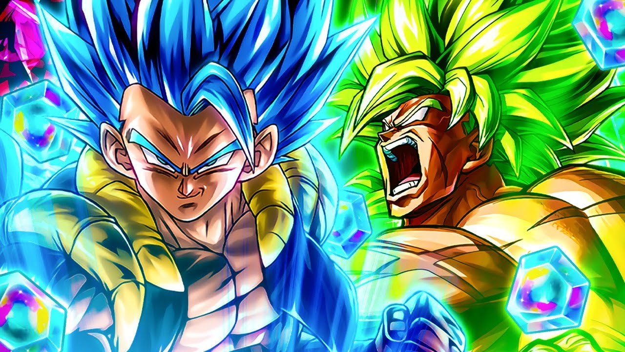 Dragon Ball Legends) 60K+ CRYSTALS SUMMONS FOR LF GOGETA BLUE AND FULL POWER SSJ BROLY!