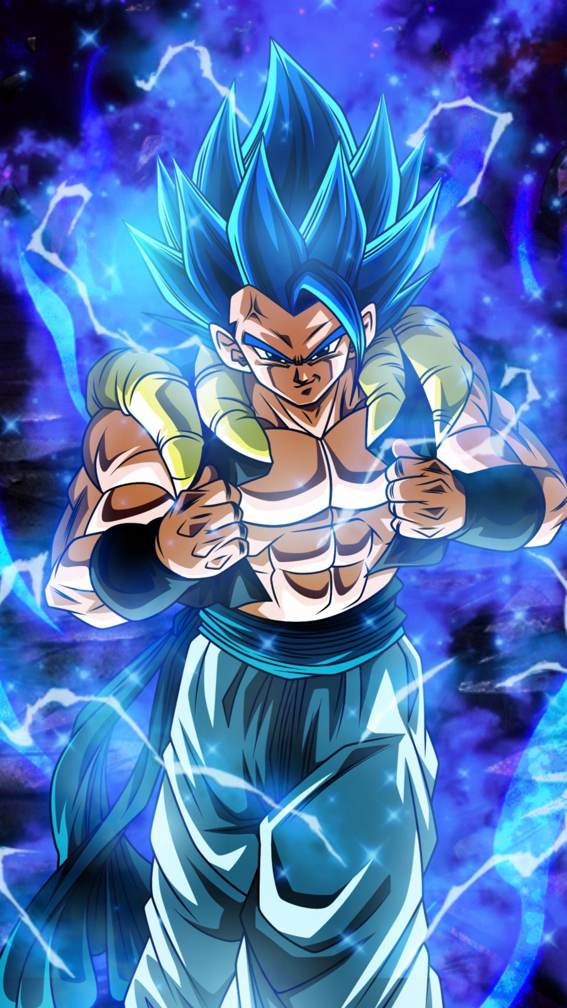 Gogeta SSJB Wallpapers - Wallpaper Cave