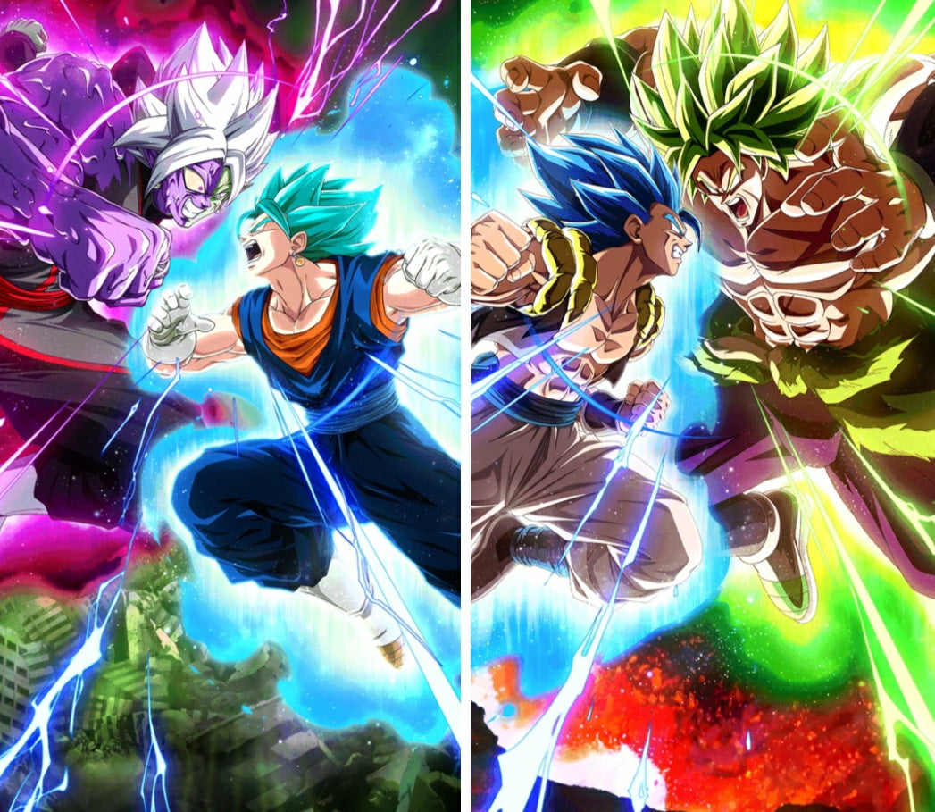 Which wallpaper is your favorite? Personally I like the gogeta one but maybe thats just cause the two shirtless hot guys