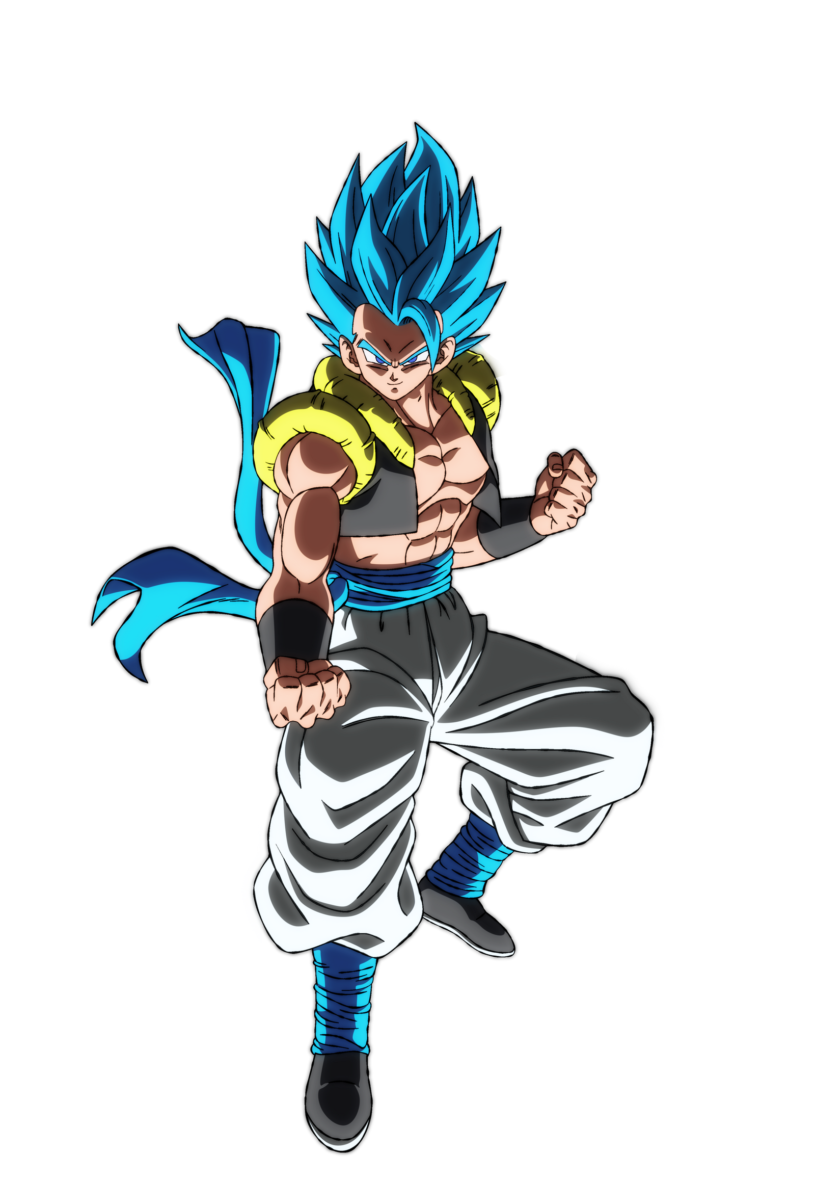 Gogeta SSJB Wallpapers - Wallpaper Cave