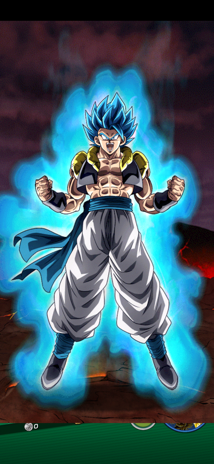 Dokkan should go patch up this frames from Gogeta blue's transformation in GLB because i've seen in JP it's patched, right?