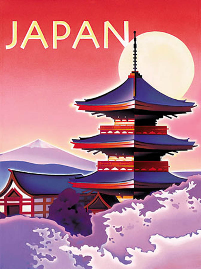 Japan Tourism Posters