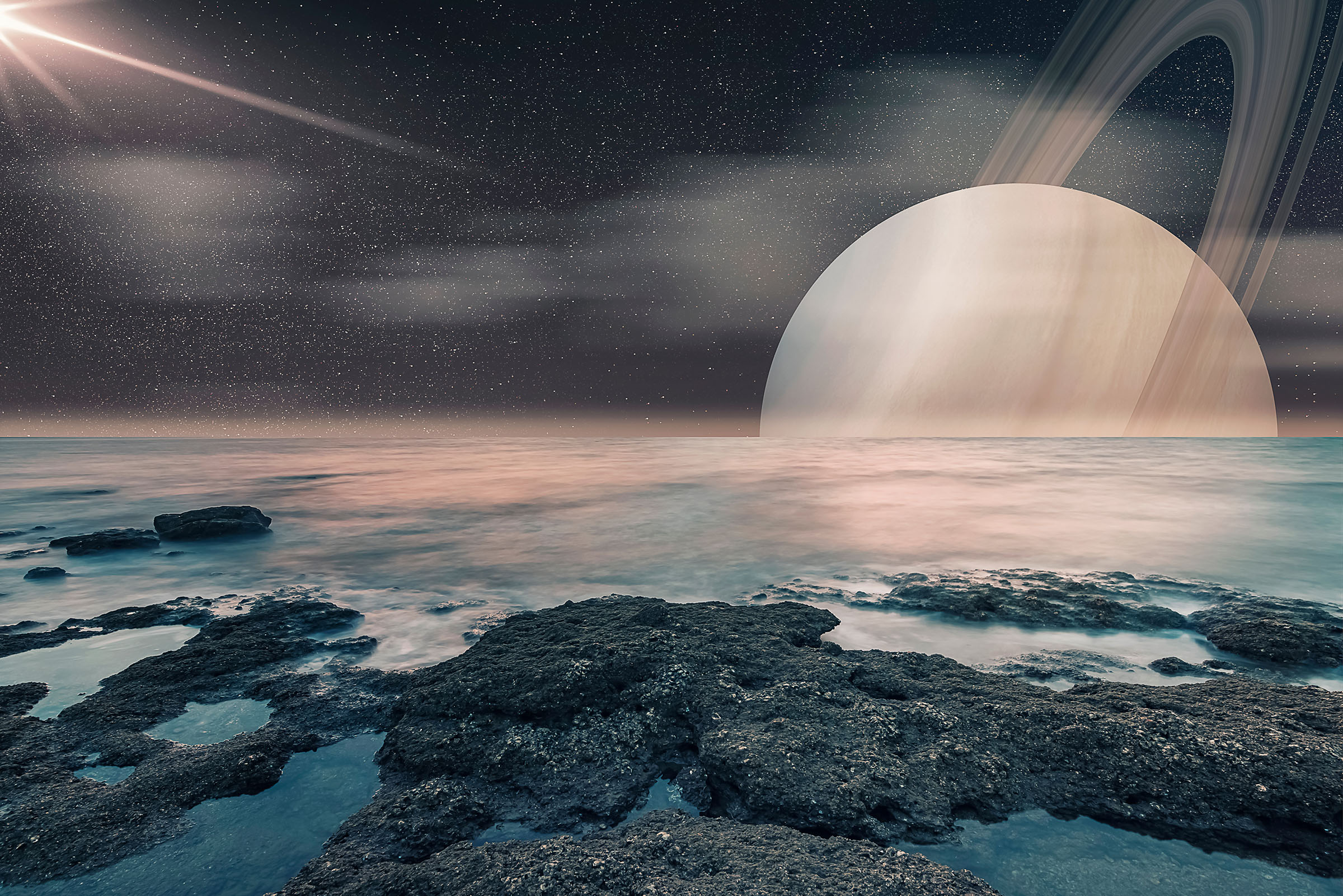 Astronomers might've discovered why Saturn's moon Titan looks like Earth