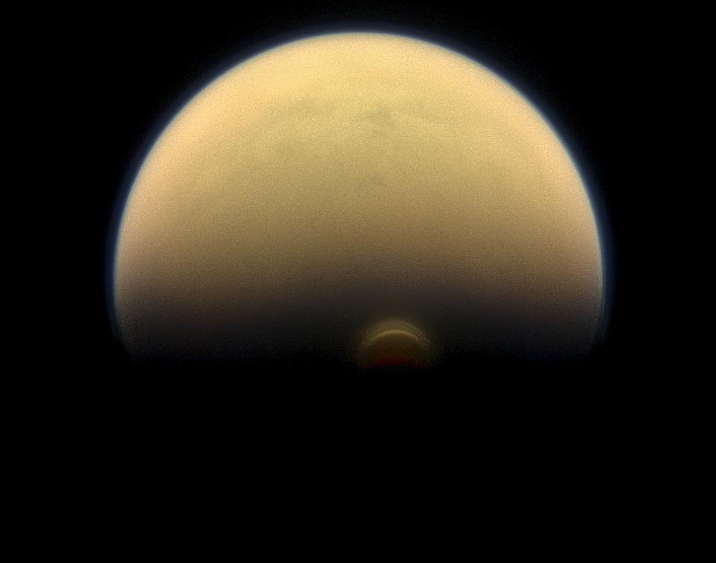 Cassini Sees Dramatic Seasonal Changes on Titan
