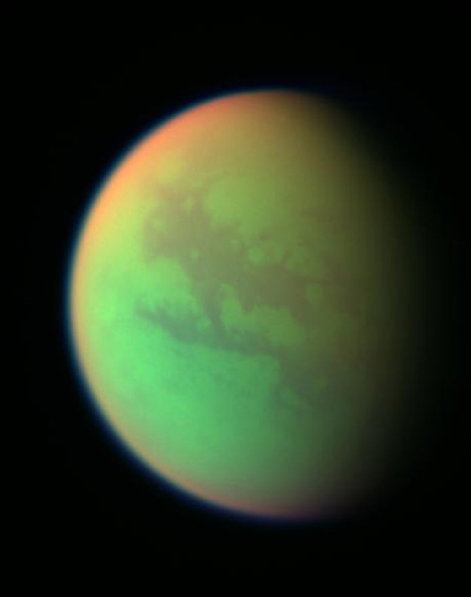 Titan Planet Wallpapers - Wallpaper Cave