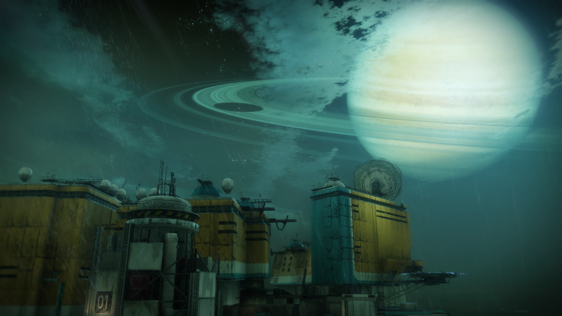 Destiny 2 Titan Background