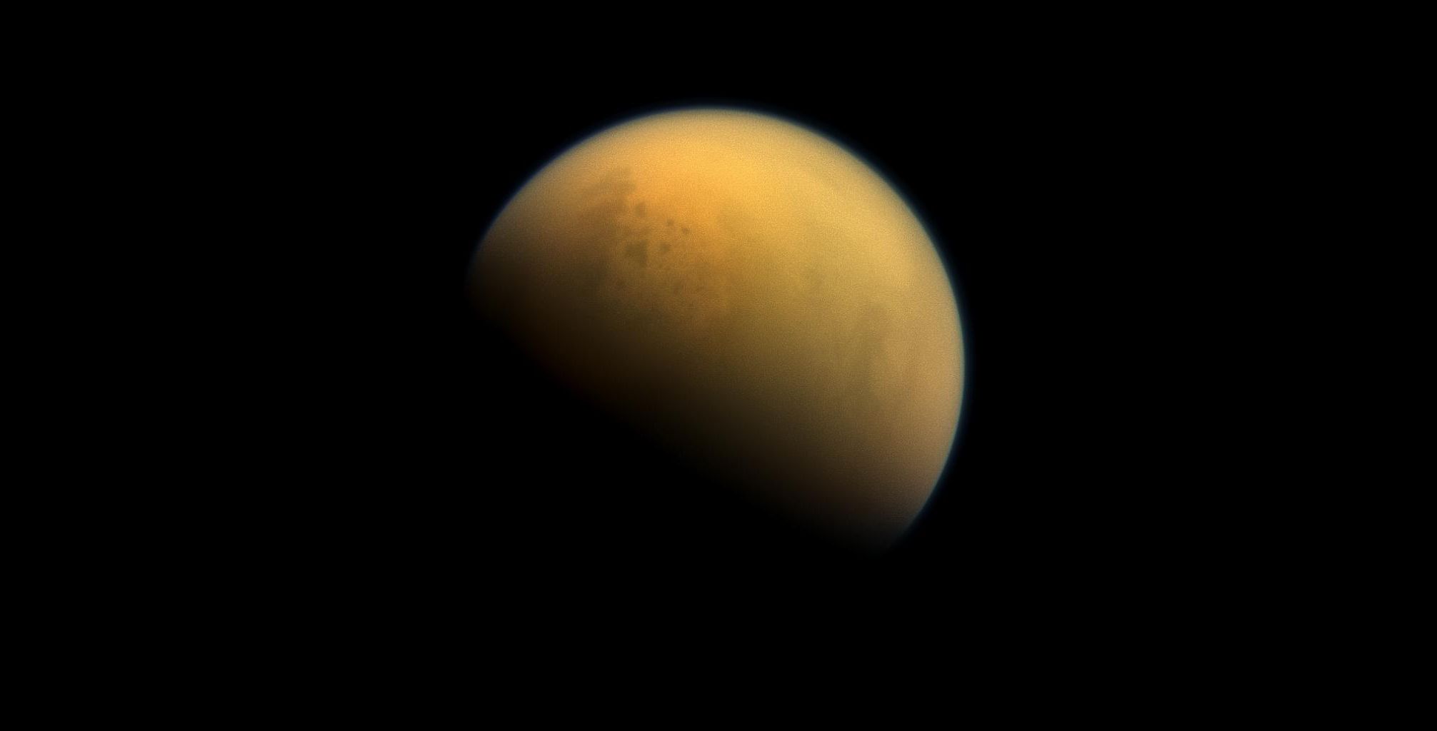 Chemical on Saturn's Moon Titan Could Form Cell Membranes