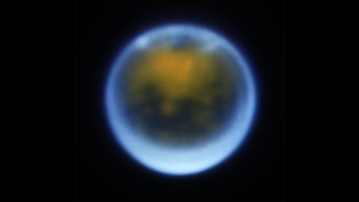 In Photo: Webb Telescope's First Look At Titan, Saturn's Giant Moon That May Once Have Hosted Life