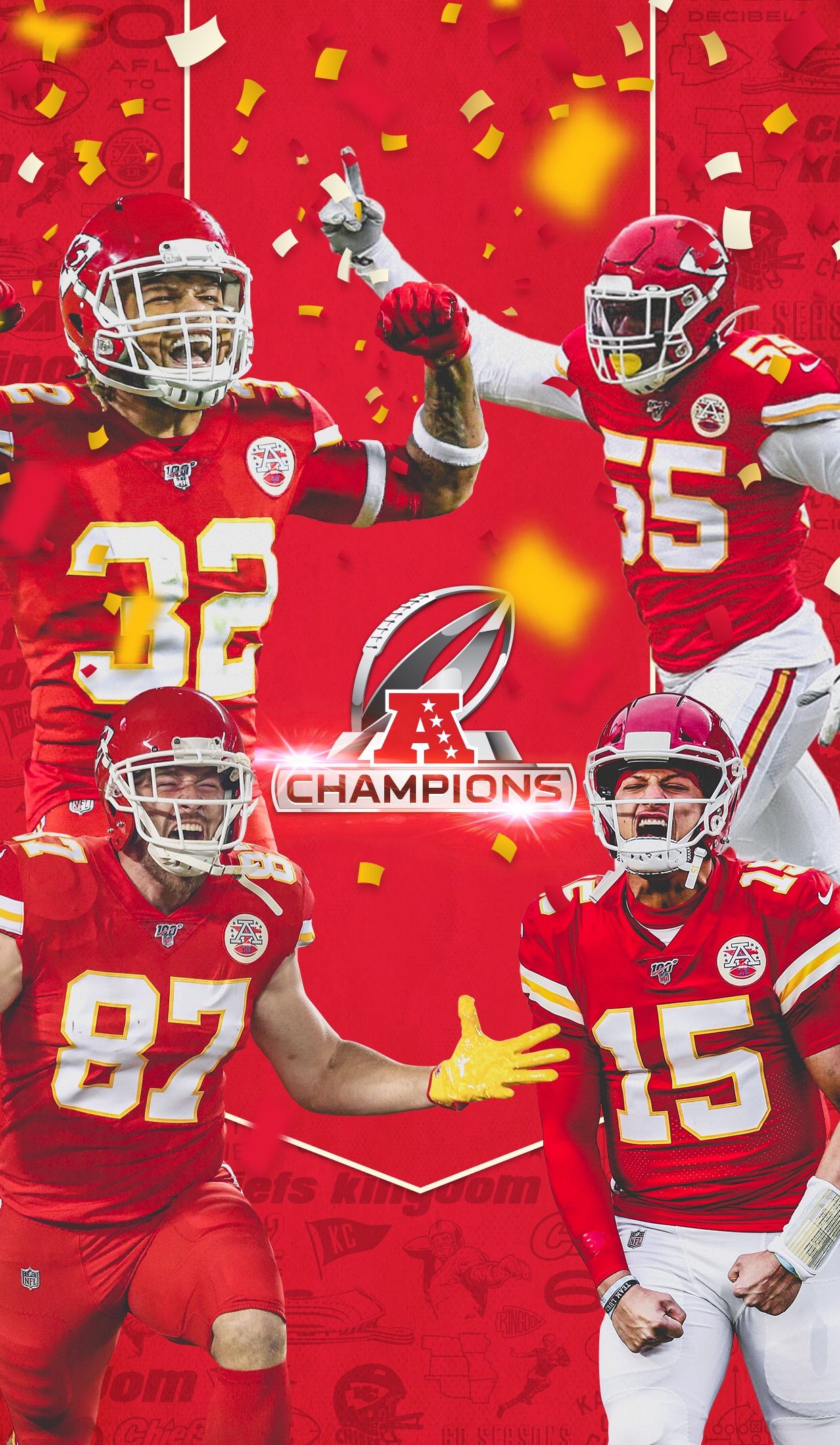 kansas city chiefs wallpaper by MrDolphin00 - Download on ZEDGE