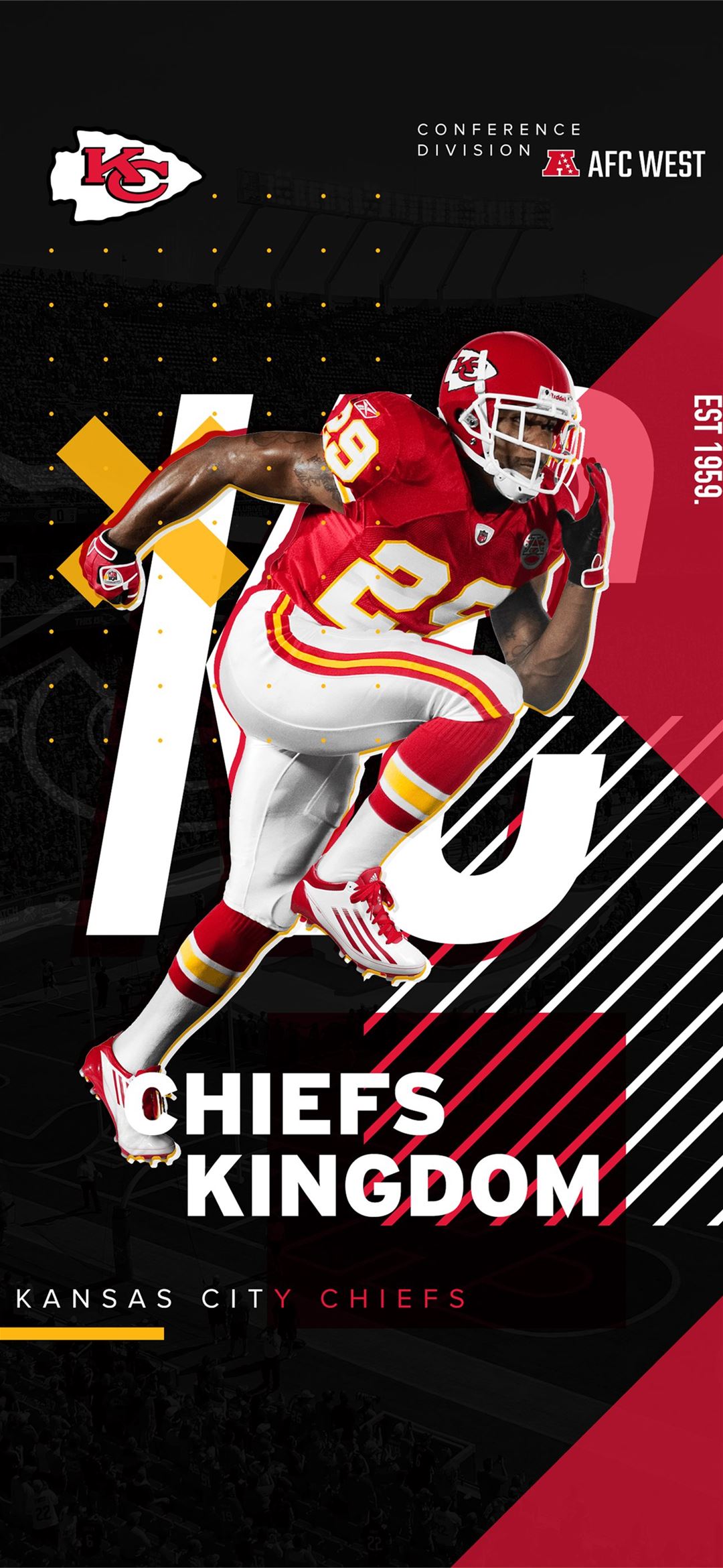 kansas city chiefs wallpaper by MrDolphin00 - Download on ZEDGE