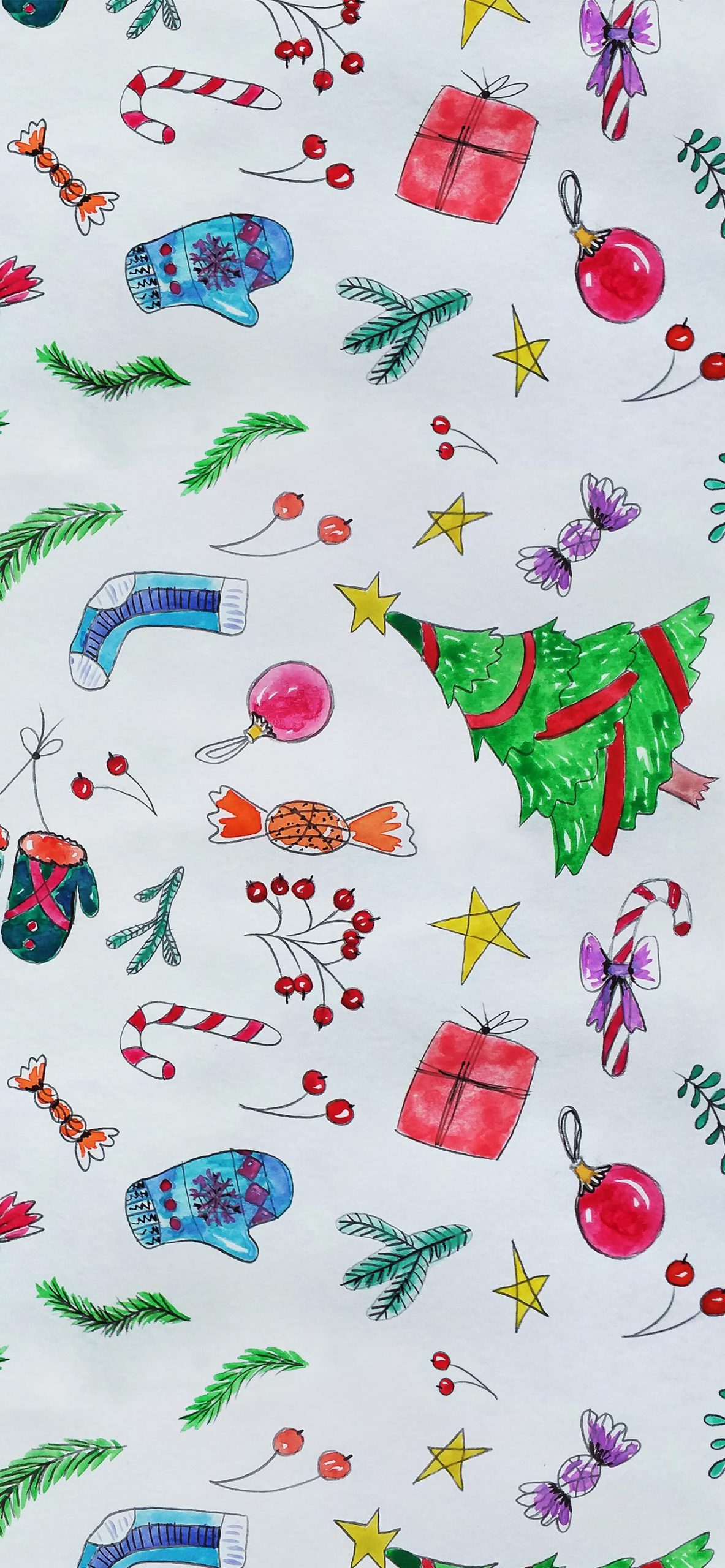 Beautiful iPhone 13 Pro Max Christmas Wallpaper & Background 2021