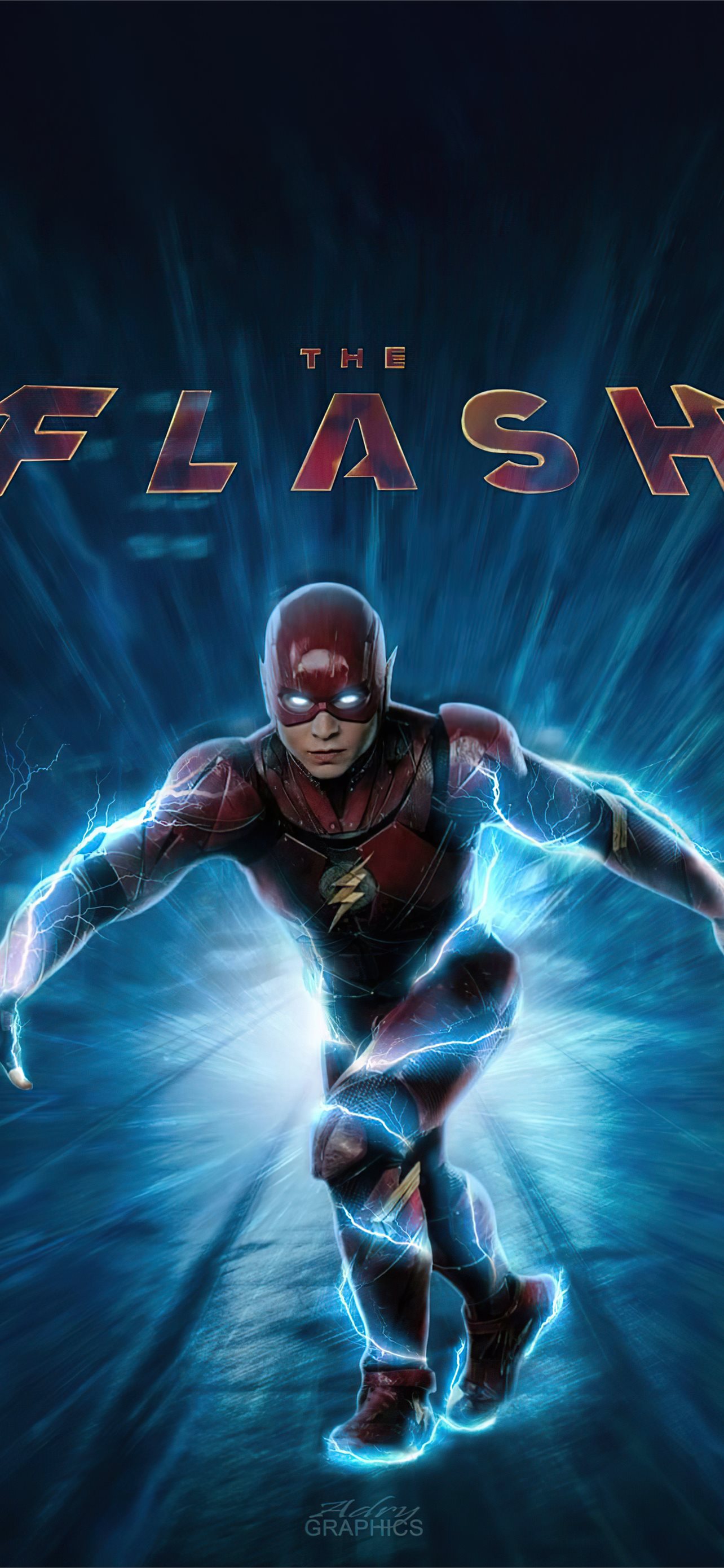 the flash 2022 movie 4k iPhone Wallpaper Free Download