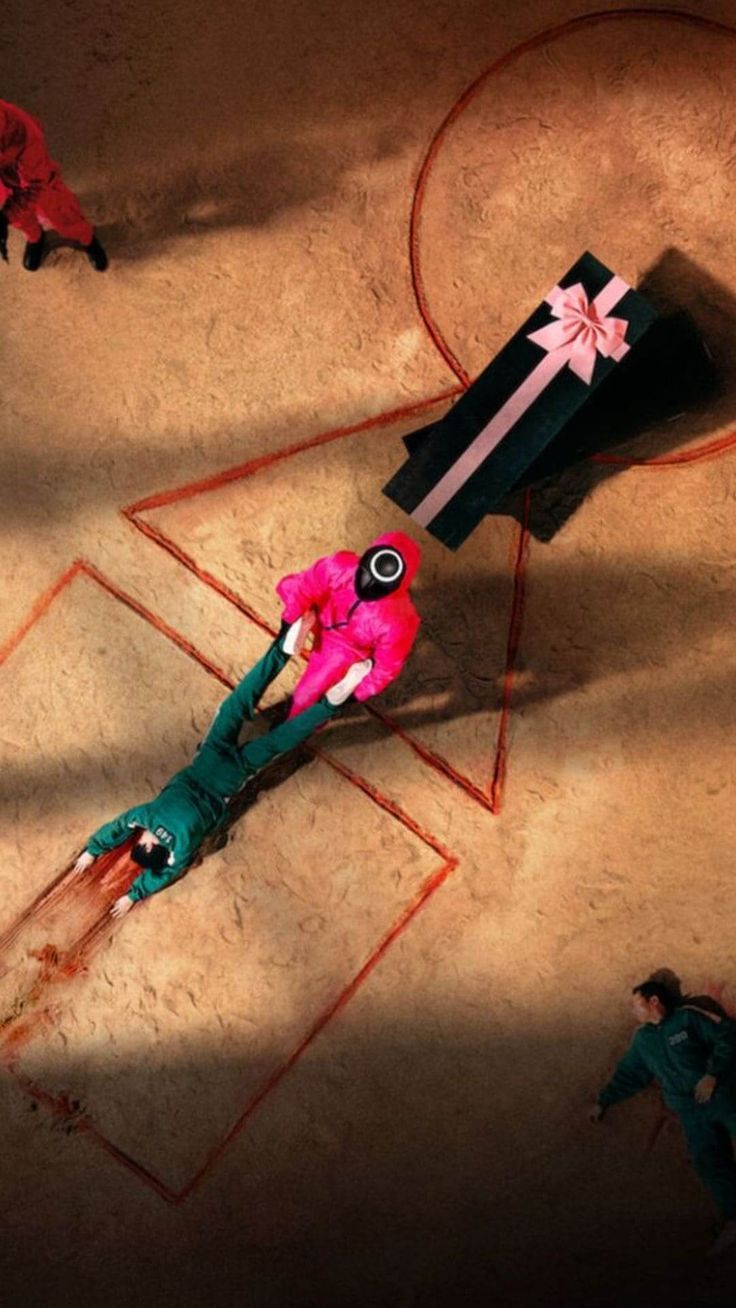 Full HD Squid Game Wallpaper and Background for iPhone 13 pro max. iPhone background, Squid games, HD phone wallpaper