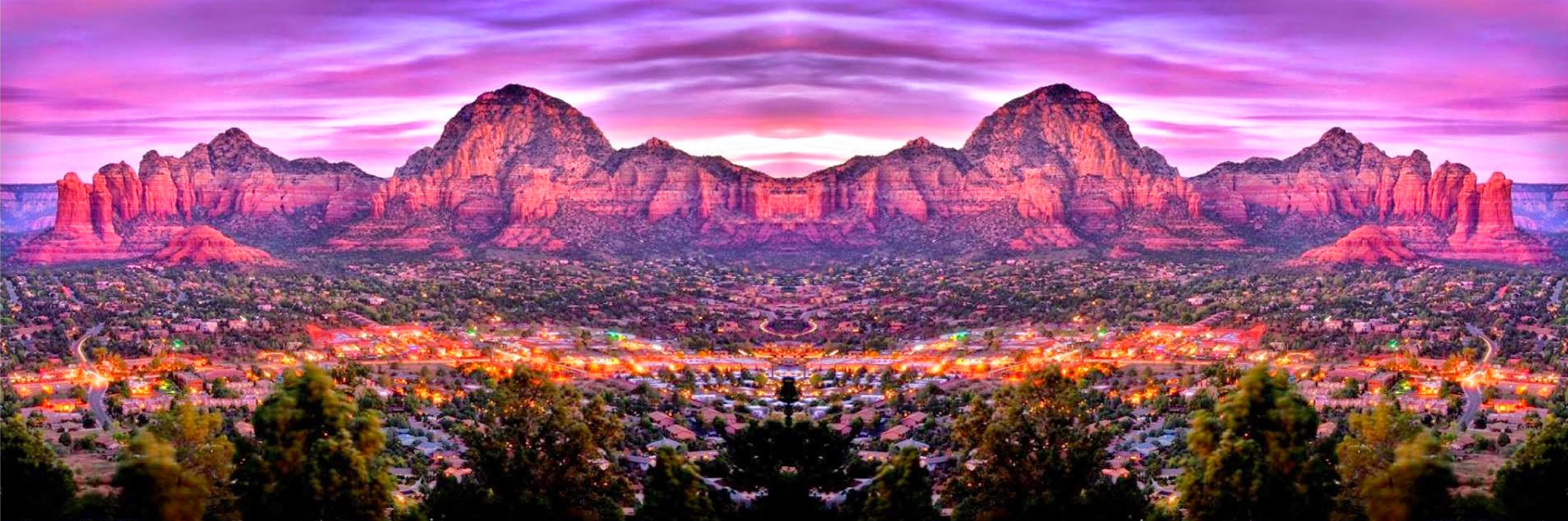 Dual monitor wallpaper