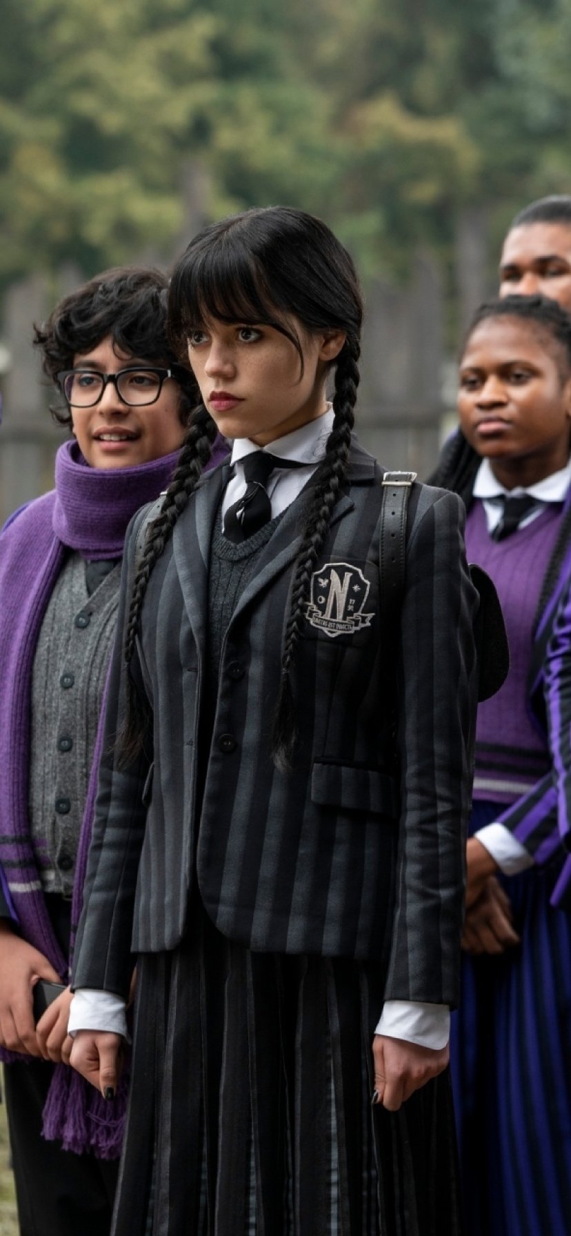 Wednesday Addams Wallpaper