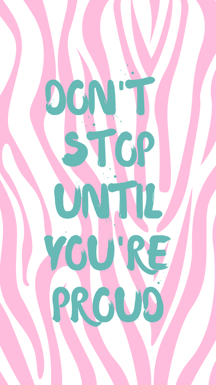 Cute iPhone Wallpaper To Keep You Motivated!. Preppy Wallpaper. Wallpaper iphone quotes, Preppy quotes, Wallpaper quotes
