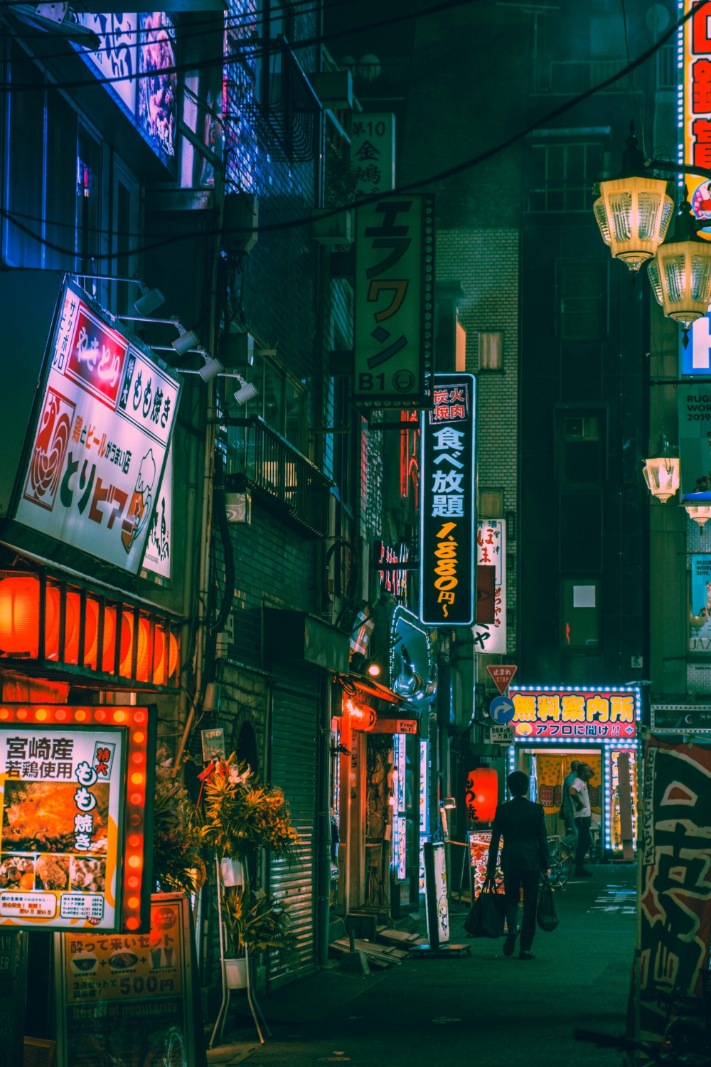 Tokyo Street Scene Wallpapers - Wallpaper Cave