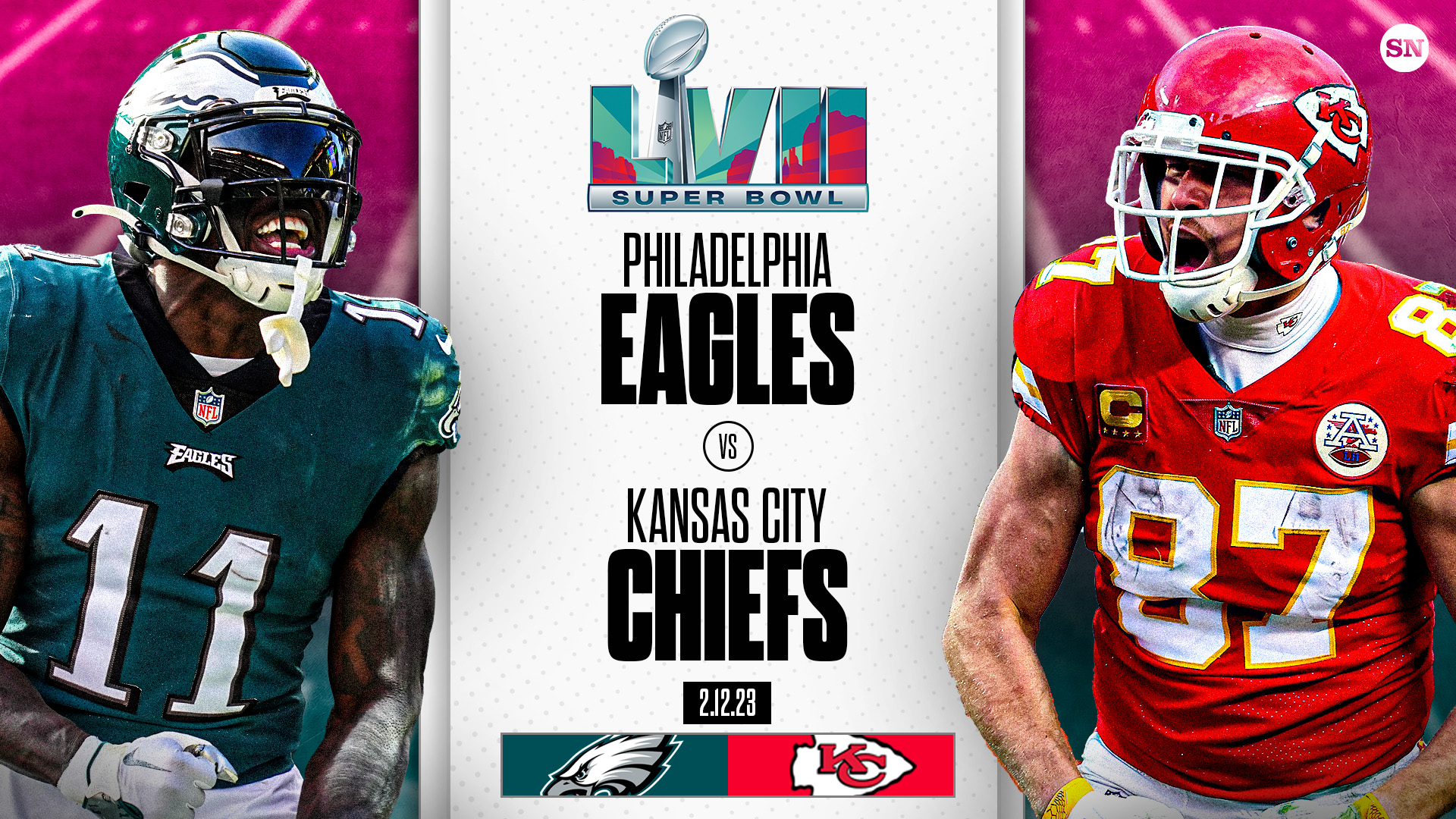 Chiefs vs Eagles Super Bowl TV channel streaming and start time