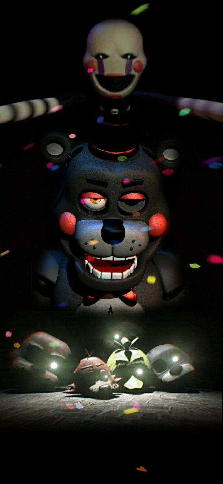 Wallpaper Fnaf. Fnaf wallpaper, Freddy's nightmares, Fnaf