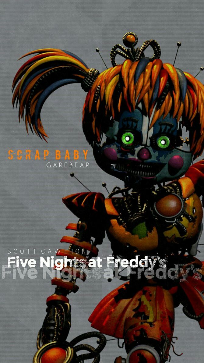Five Nights at Freddy's 6 Wallpaper. Fnaf baby, Fnaf wallpaper, Fnaf freddy