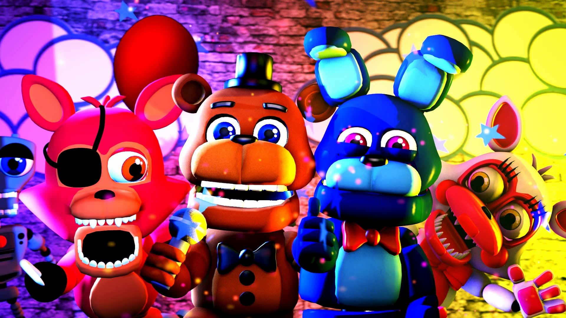 Free Cute Fnaf Wallpaper Downloads, Cute Fnaf Wallpaper for FREE