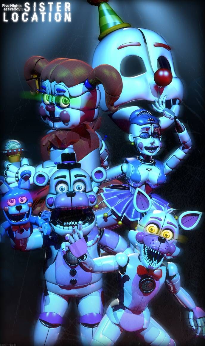 Last Funtimes RELEASE! - [FNAF SL Blender]. Anime fnaf, Fnaf wallpaper, Fnaf