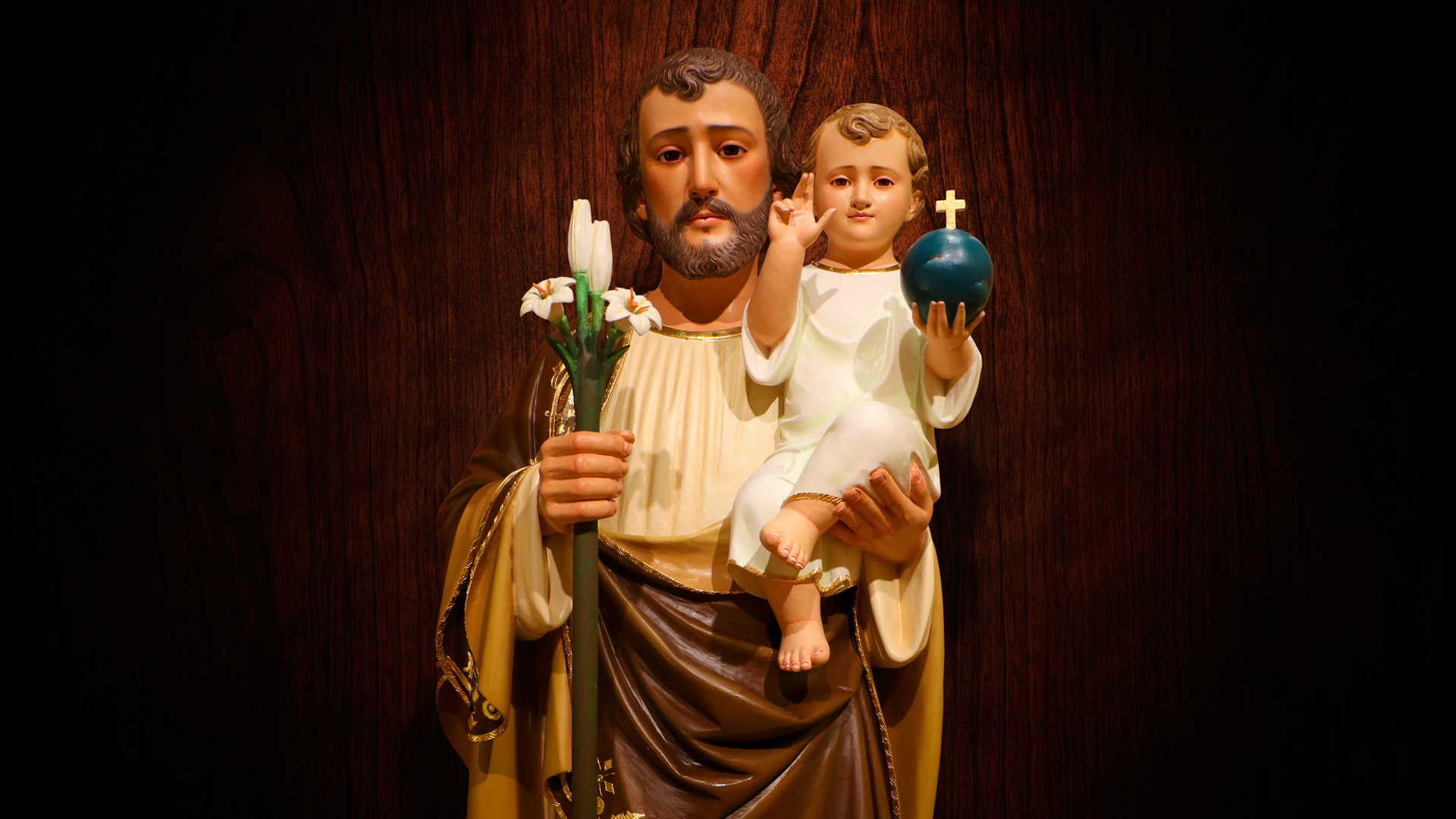 Hd Image Of Joseph With Jesus