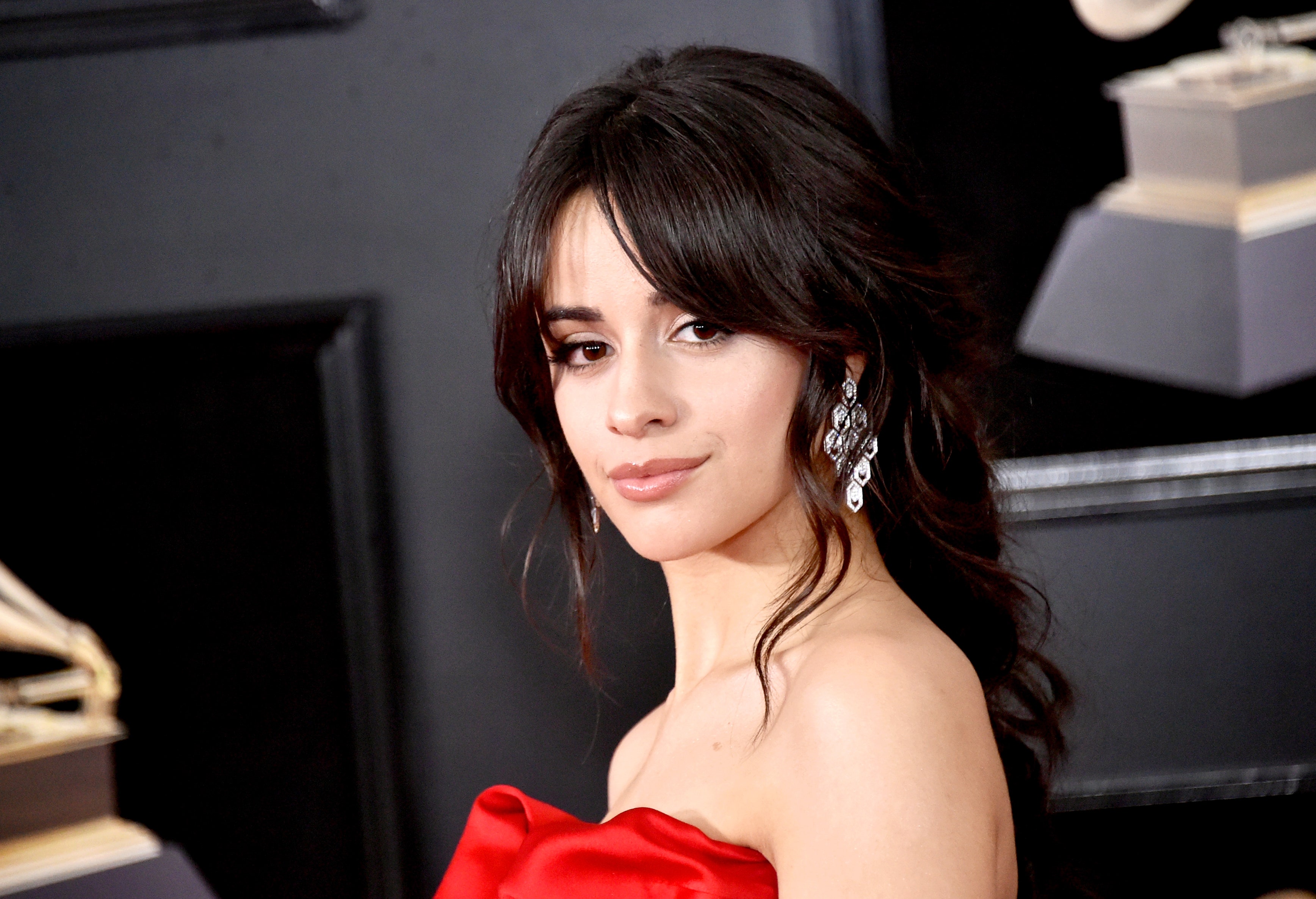 Camila Cabello Just Got a Honey Blonde Wolf Cut & It's Taking Us Back to the '00s