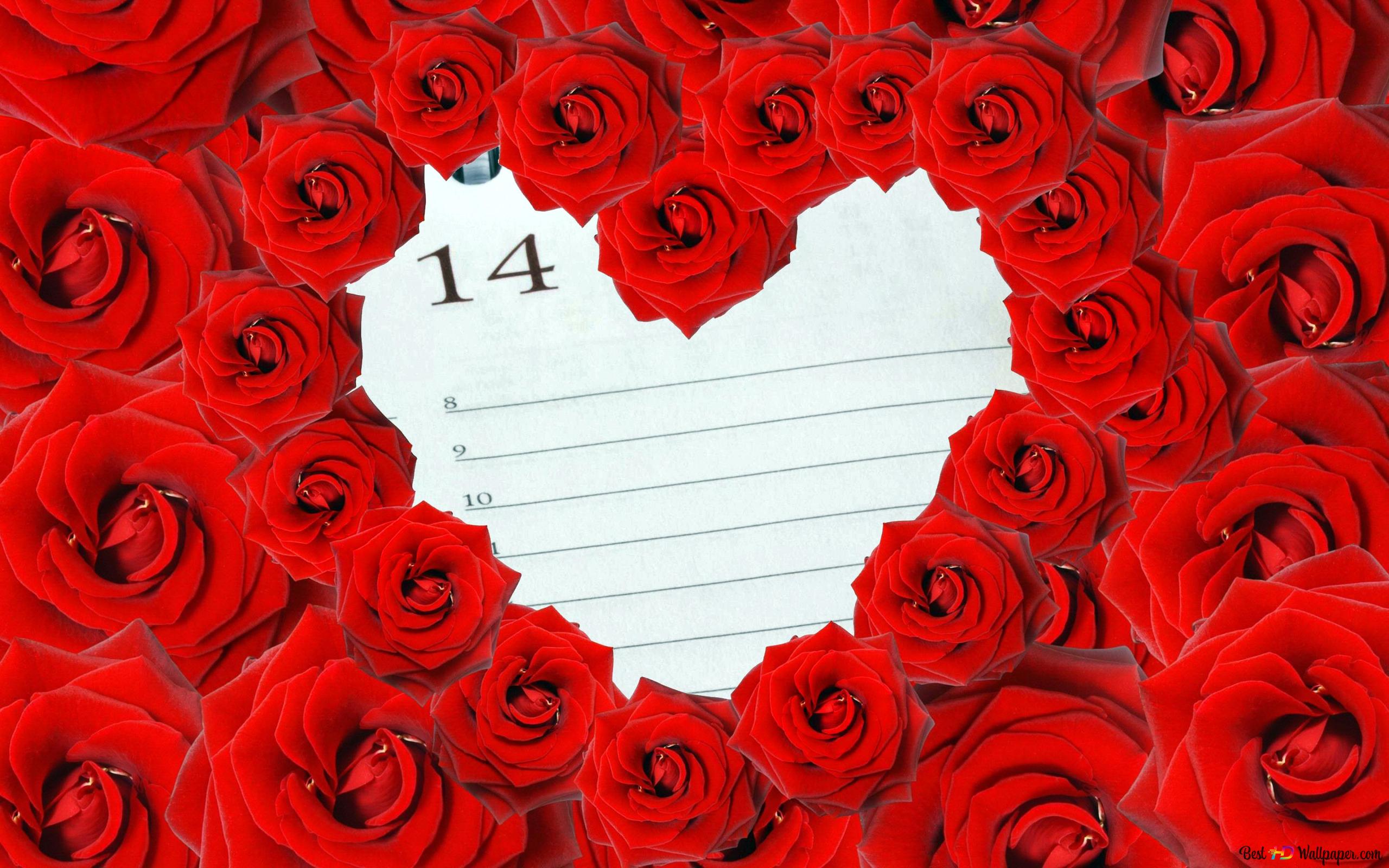 Rose Heart Valentines Wallpapers - Wallpaper Cave