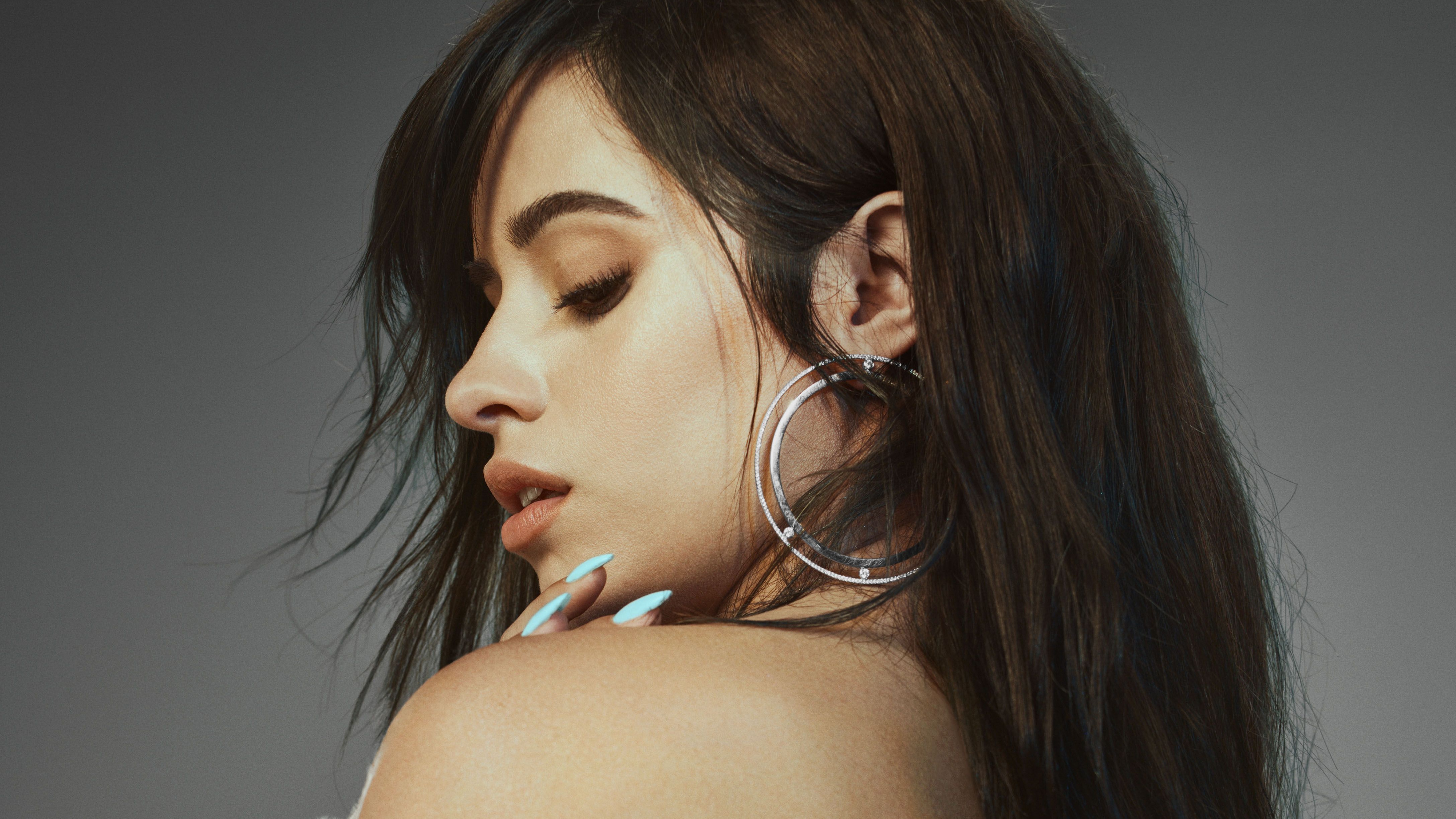 Camila Cabello Wallpaper 4K, American singer, Music
