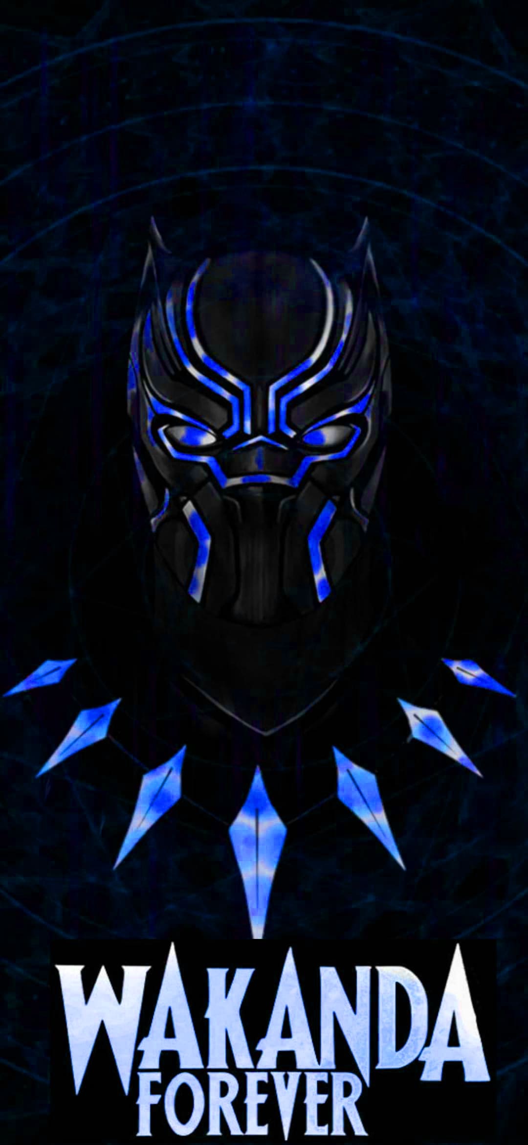 Black Panther Wakanda Forever Wallpaper 4K #6400g