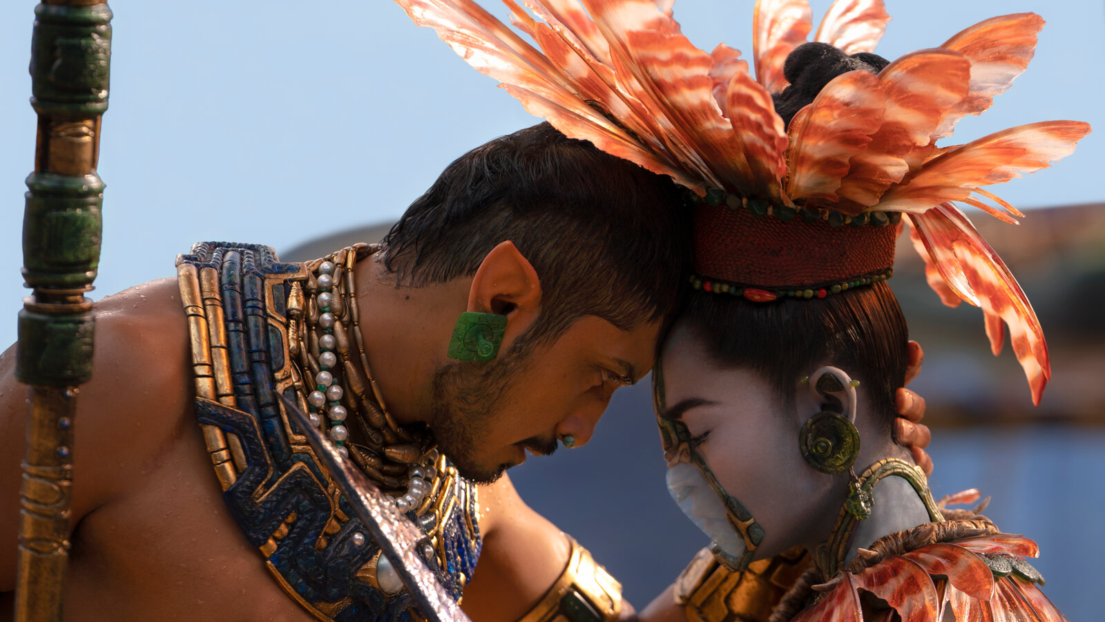 Adorning 'Black Panther: Wakanda Forever'