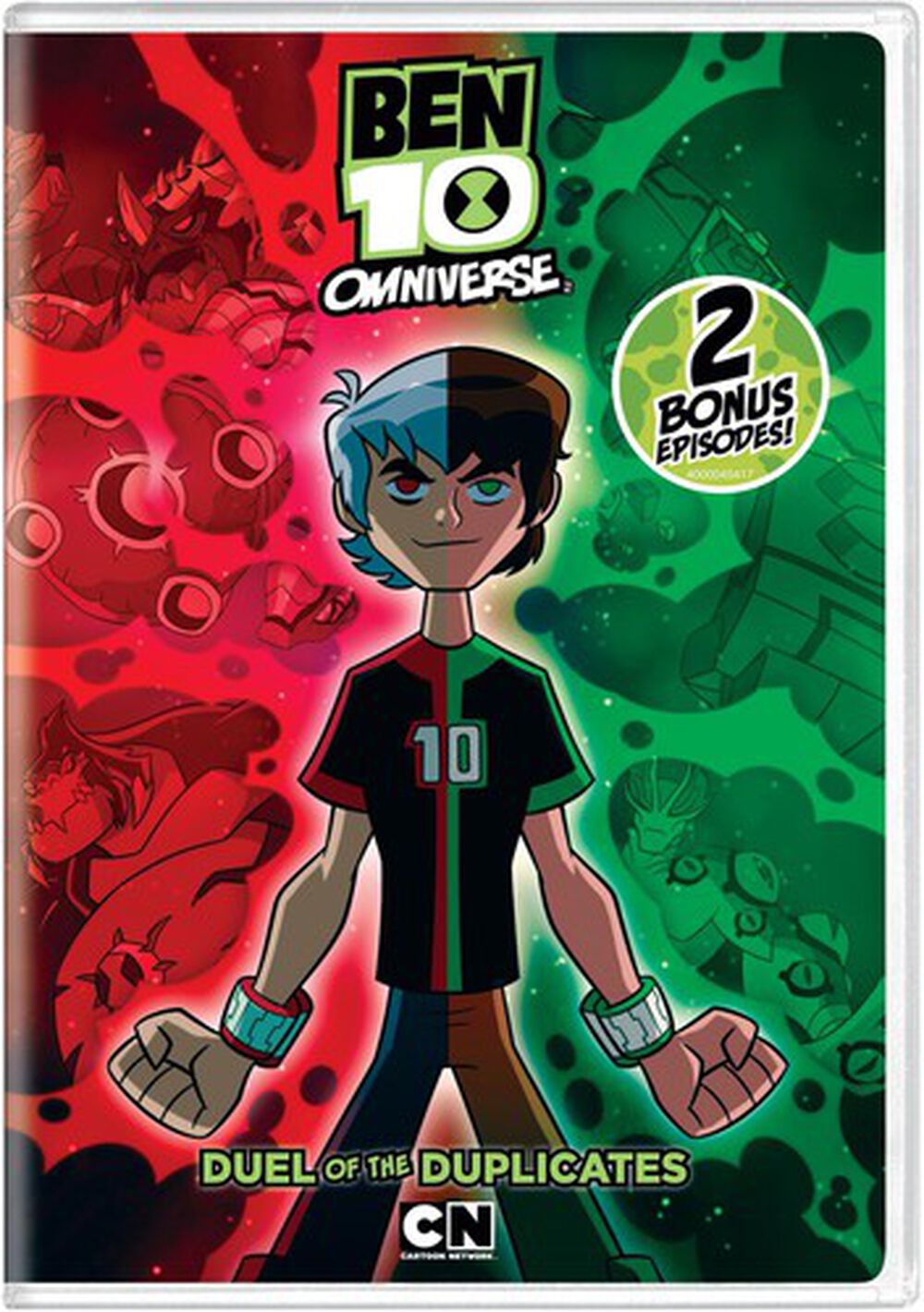 Ben 10 Omniverse: Duel of the Duplicates on DVD