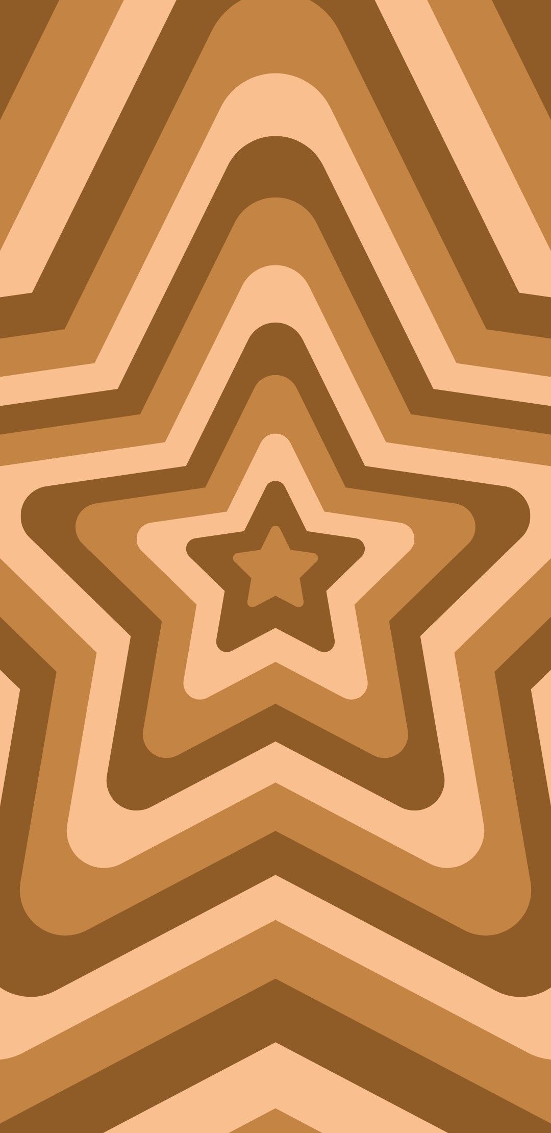 Brown aesthetic layered star wallpaper y2k indie. Star wallpaper, Brown wallpaper, Simple iphone wallpaper