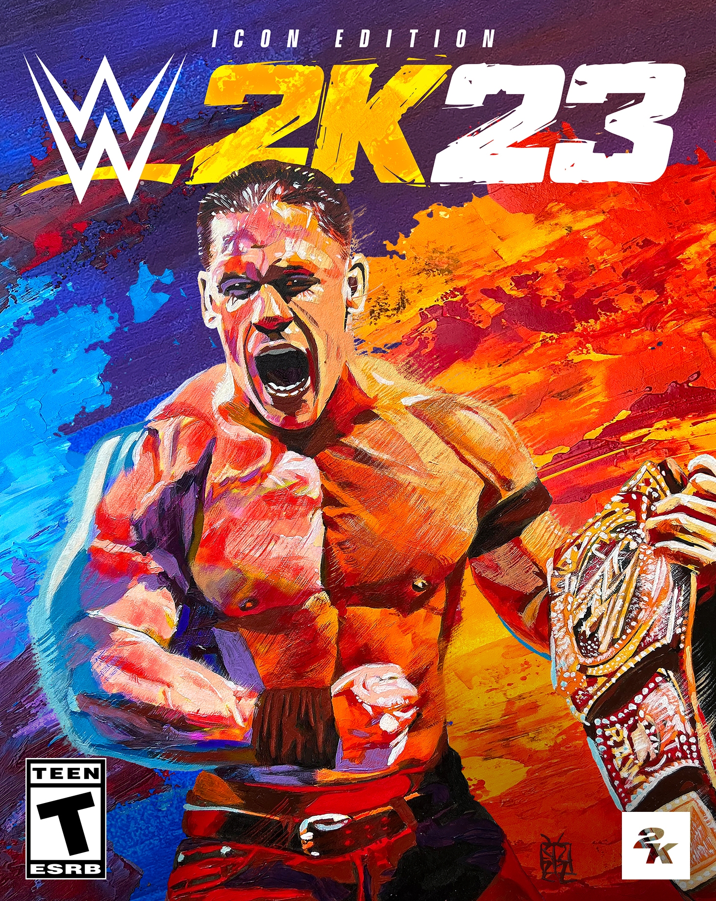Video Game WWE 2K23 HD Wallpaper