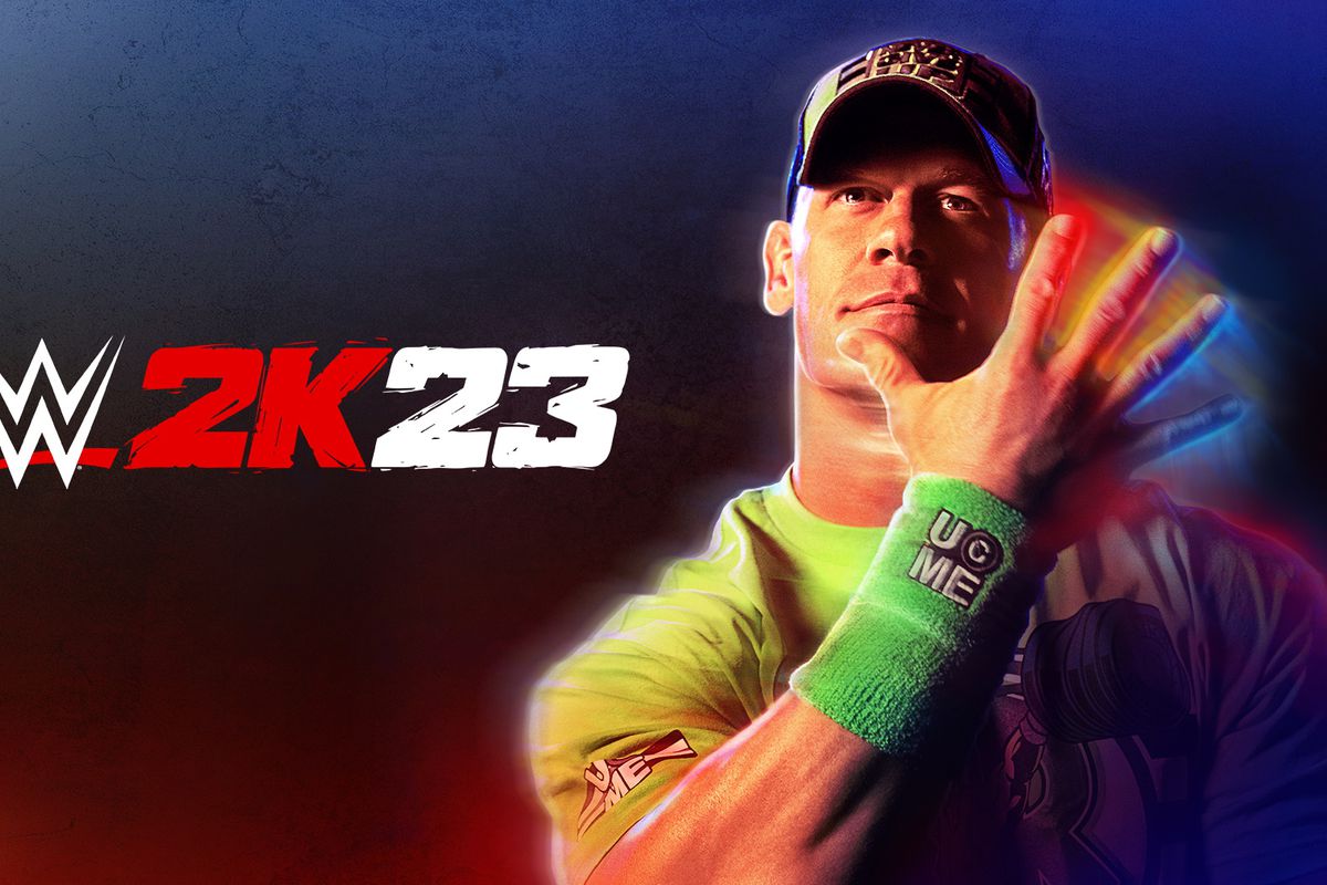 John Cena wants you to see him as the WWE 2K23 cover star, releases on March 17th