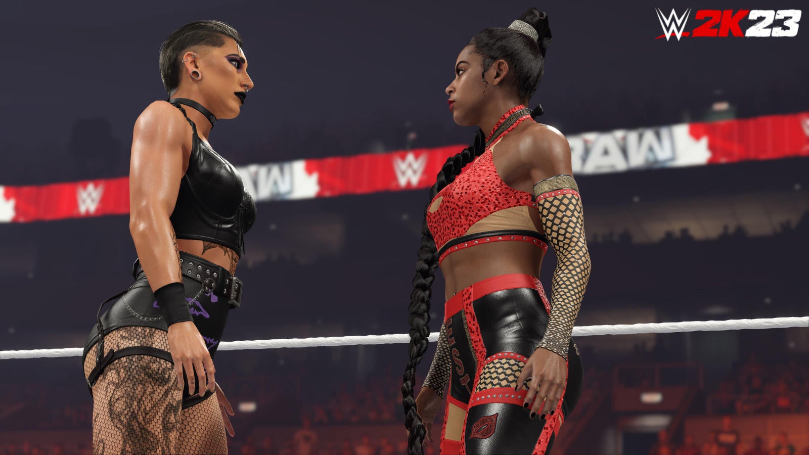 WWE 2K23 Reveals New Game Mode, First Image, and More