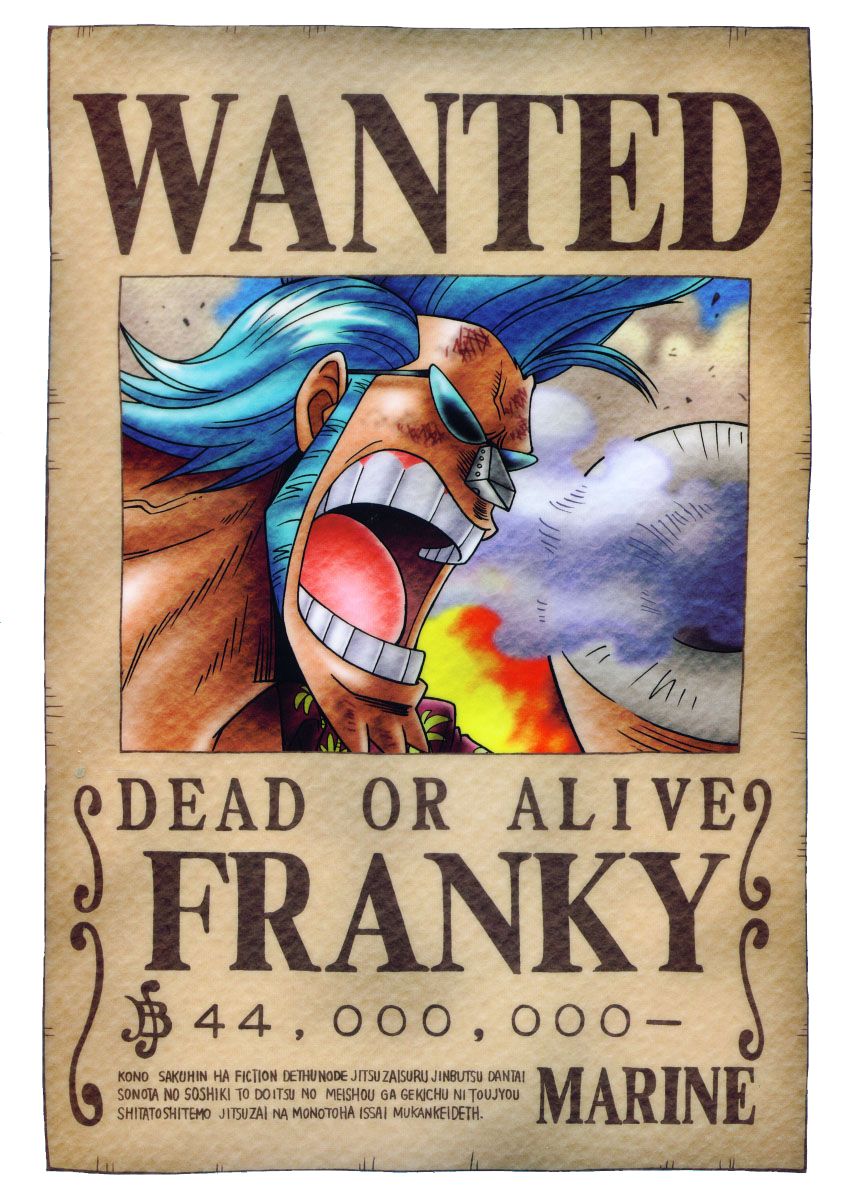 Bounty Franky Wallpaper