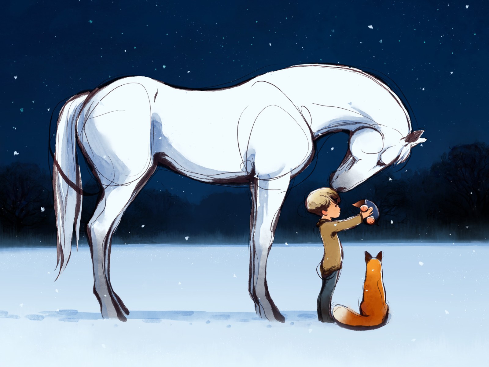 Charlie Mackesy on Adapting 'The Boy, The Mole, The Fox and The Horse'