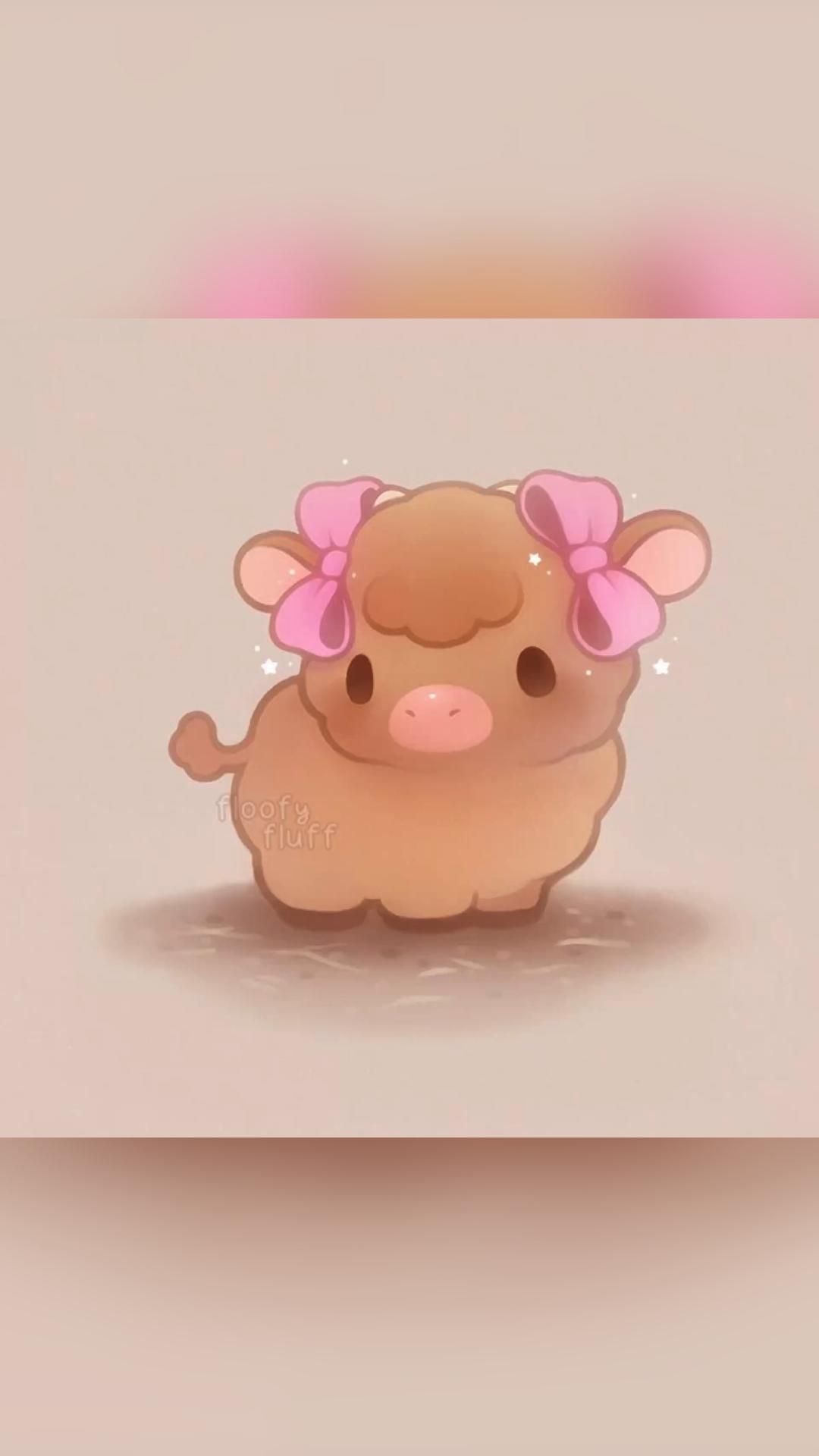 Floofyfluff Cow Wallpapers Wallpaper Cave