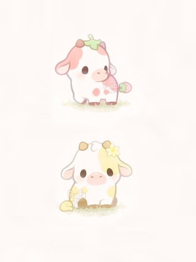 Floofyfluff Cow Wallpapers - Wallpaper Cave