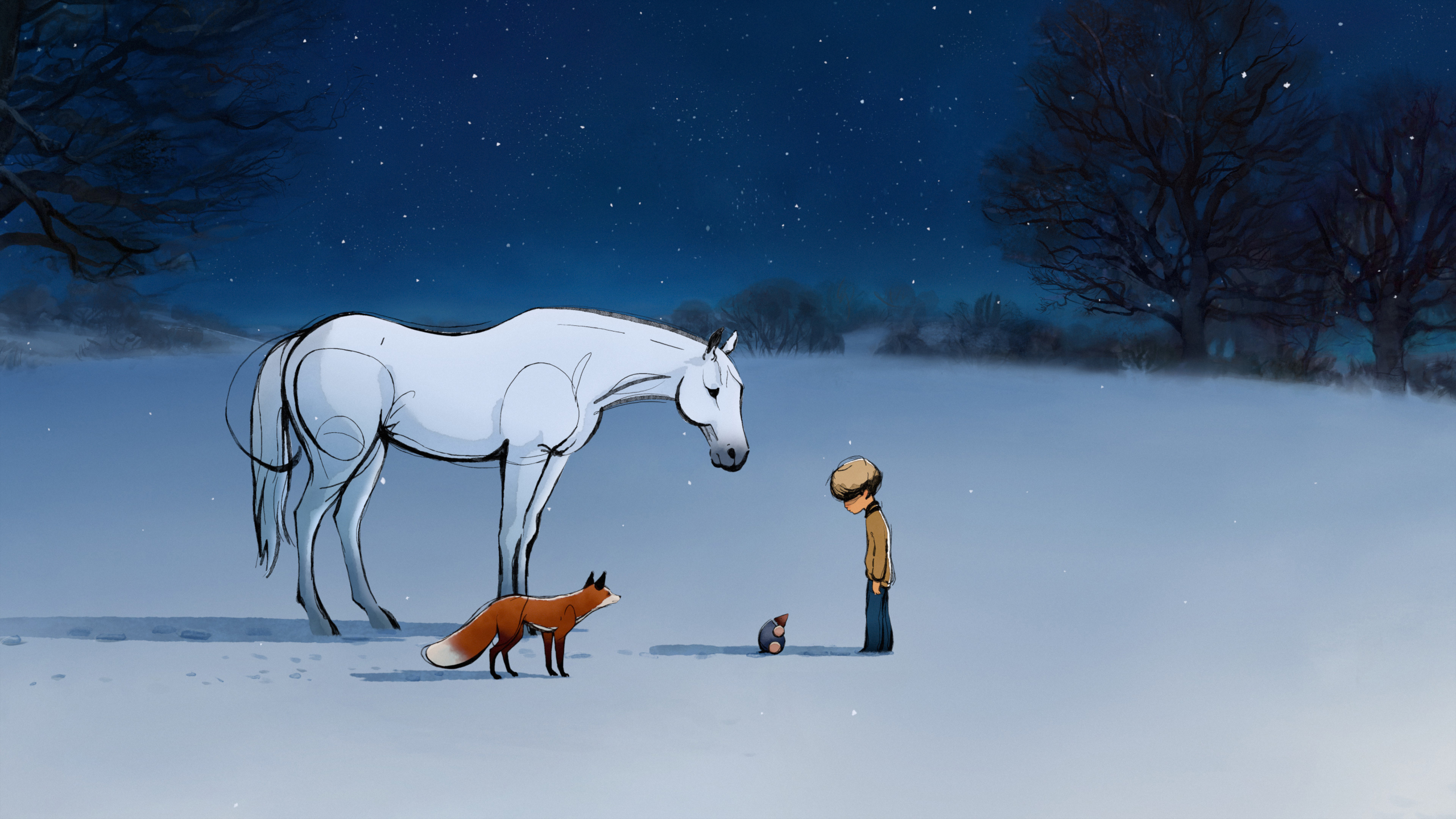 The Boy, the Mole, the Fox and the Horse HD Wallpaper