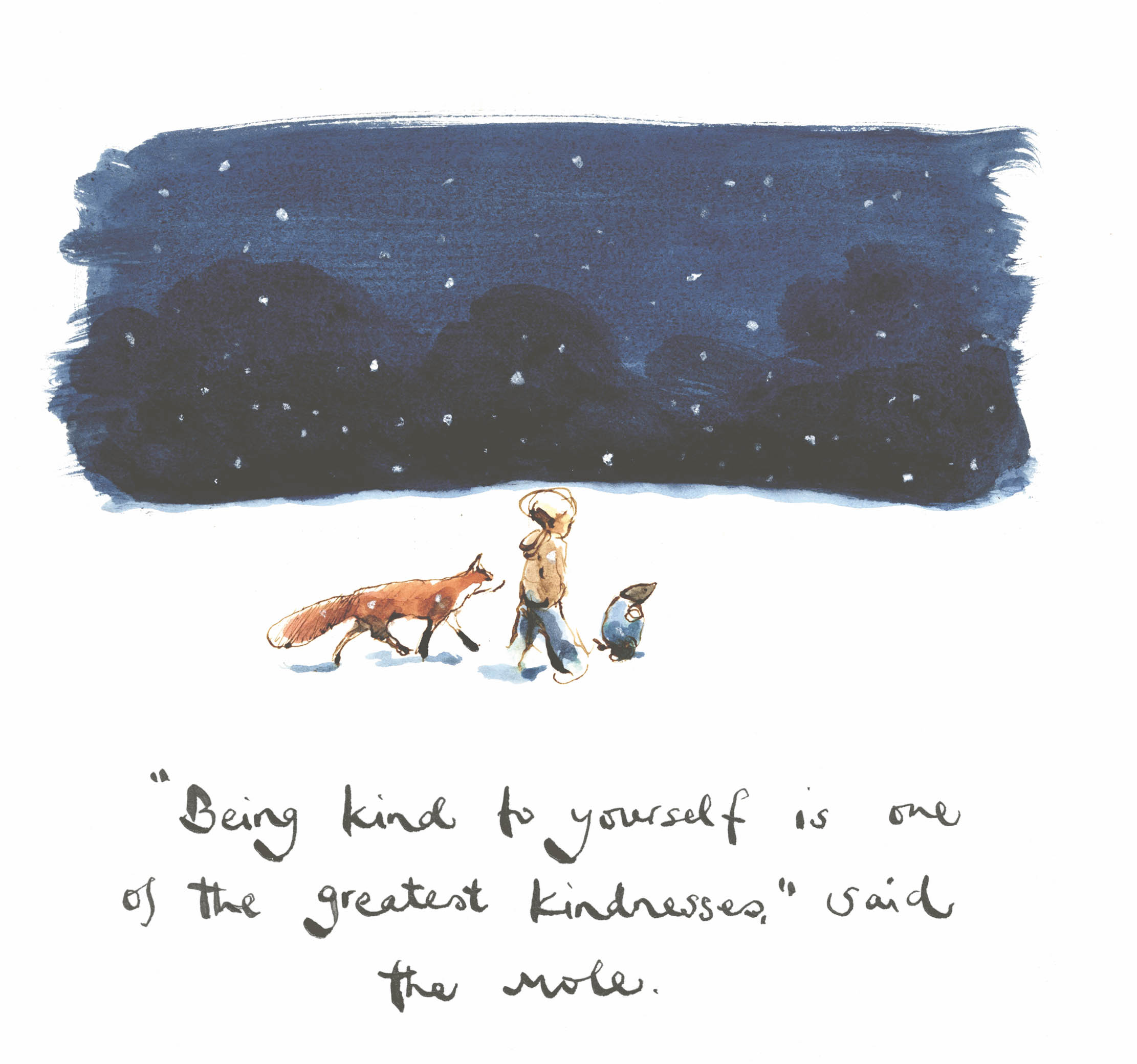 Charlie Mackesy on The Boy, the Mole, the Fox and the Horse: 'It's humbling. The reaction was beyond anything I ever imagined'