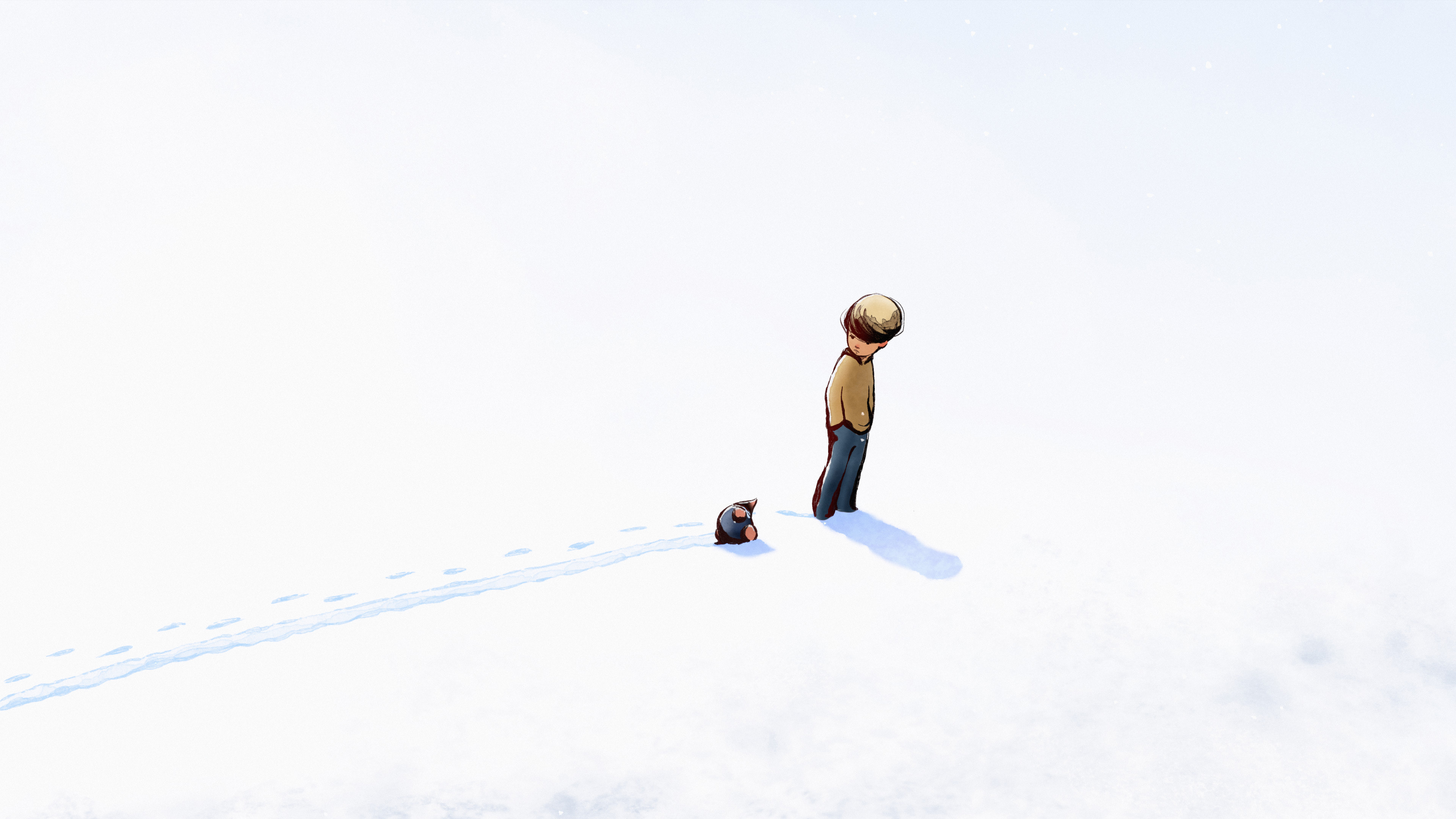 The Boy, the Mole, the Fox and the Horse HD Wallpaper