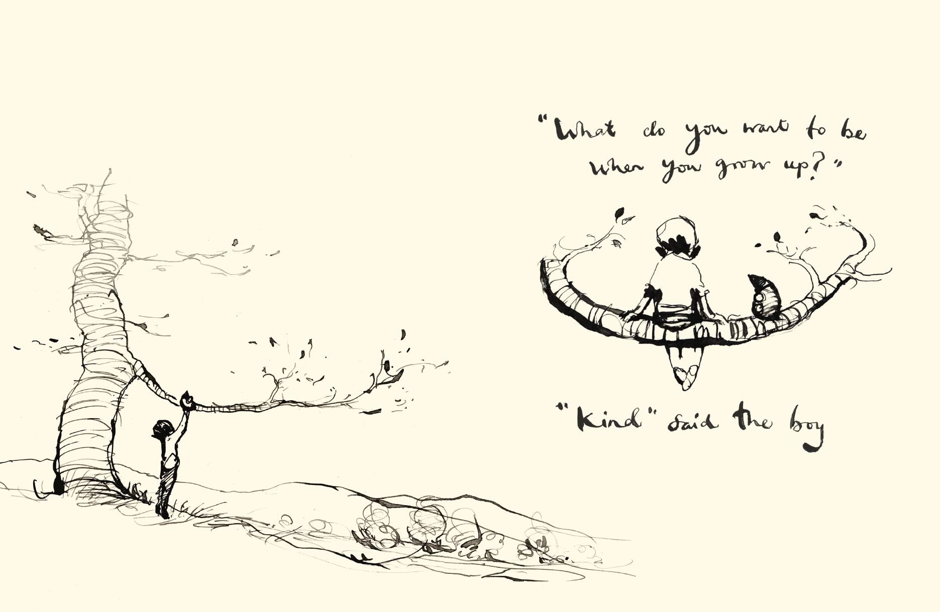 The Boy, The Mole, The Fox and The Horse