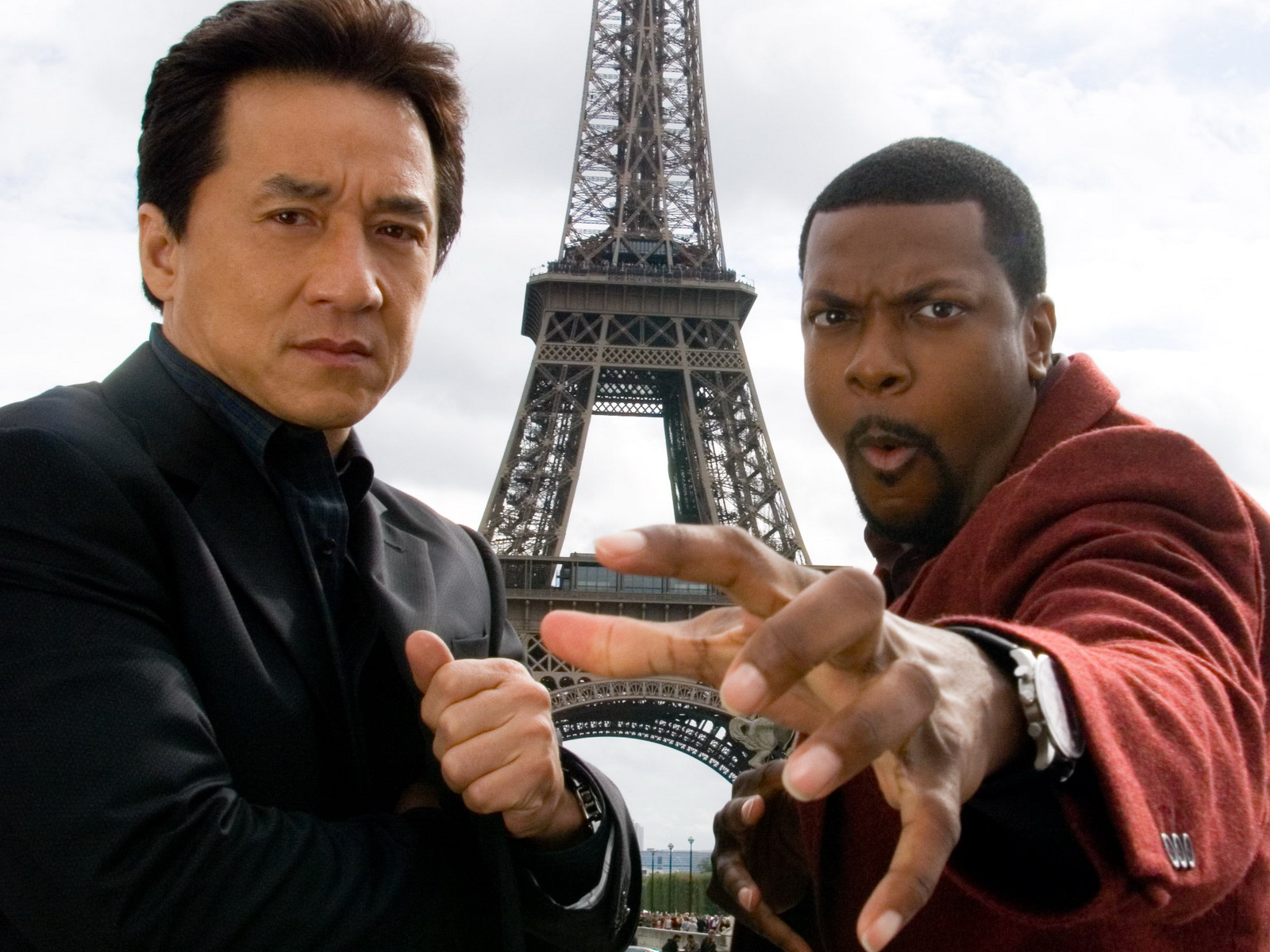 The Source. Rush Hour Is Making A Return To The (Small) Screen