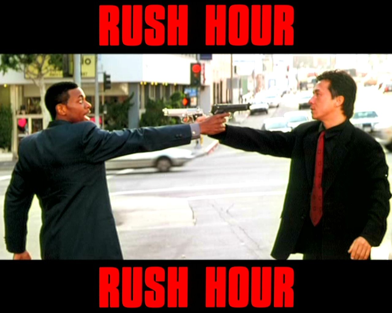 Rush Hour 1 Wallpapers - Wallpaper Cave