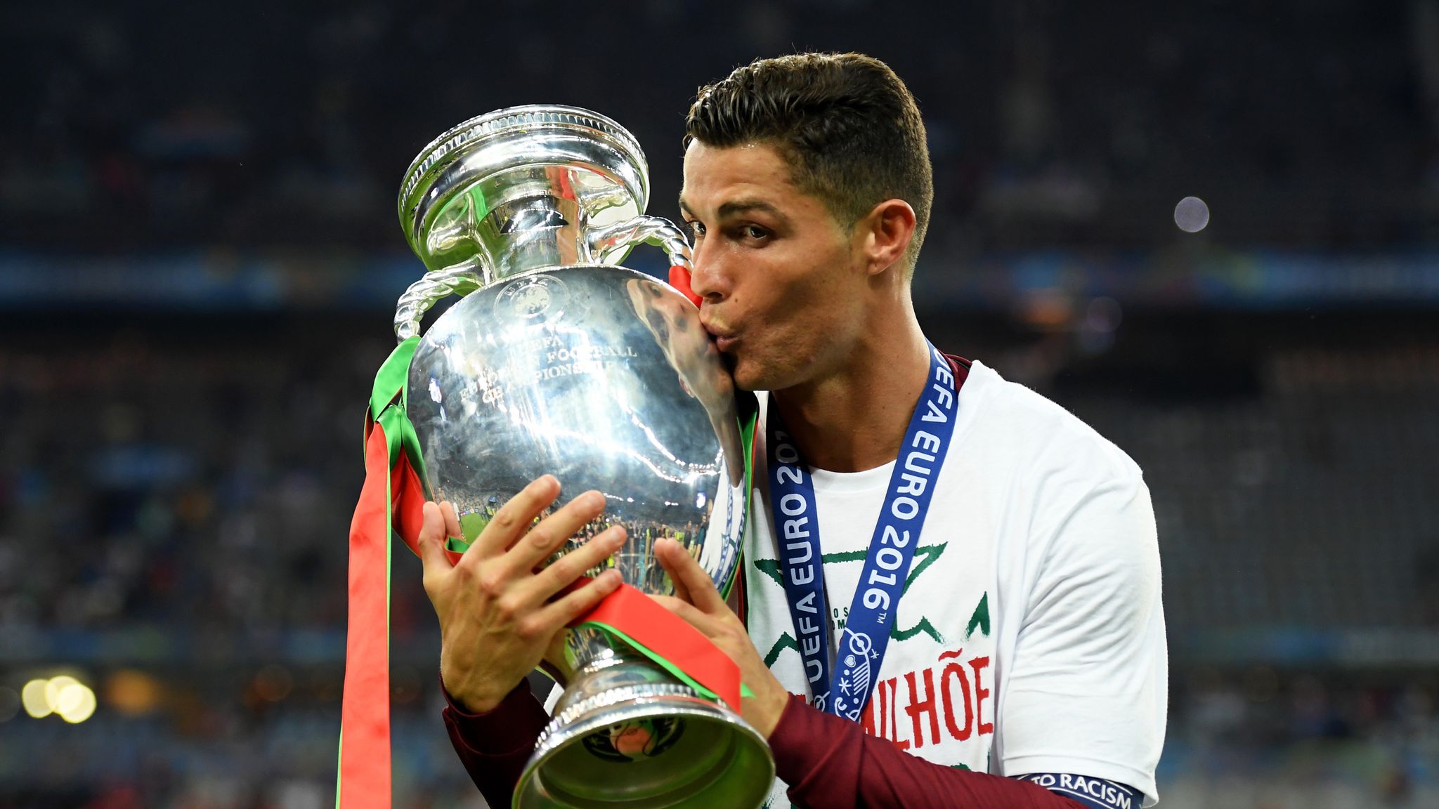 Cristiano Ronaldo's Euro 2016 elevates him among the greats