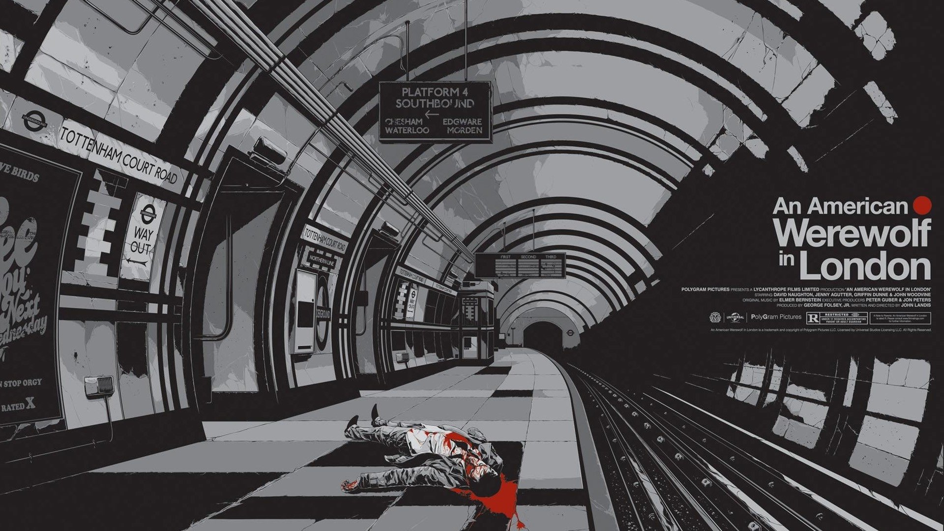 American werewolf in London HD Wallpaper und Hintergründe