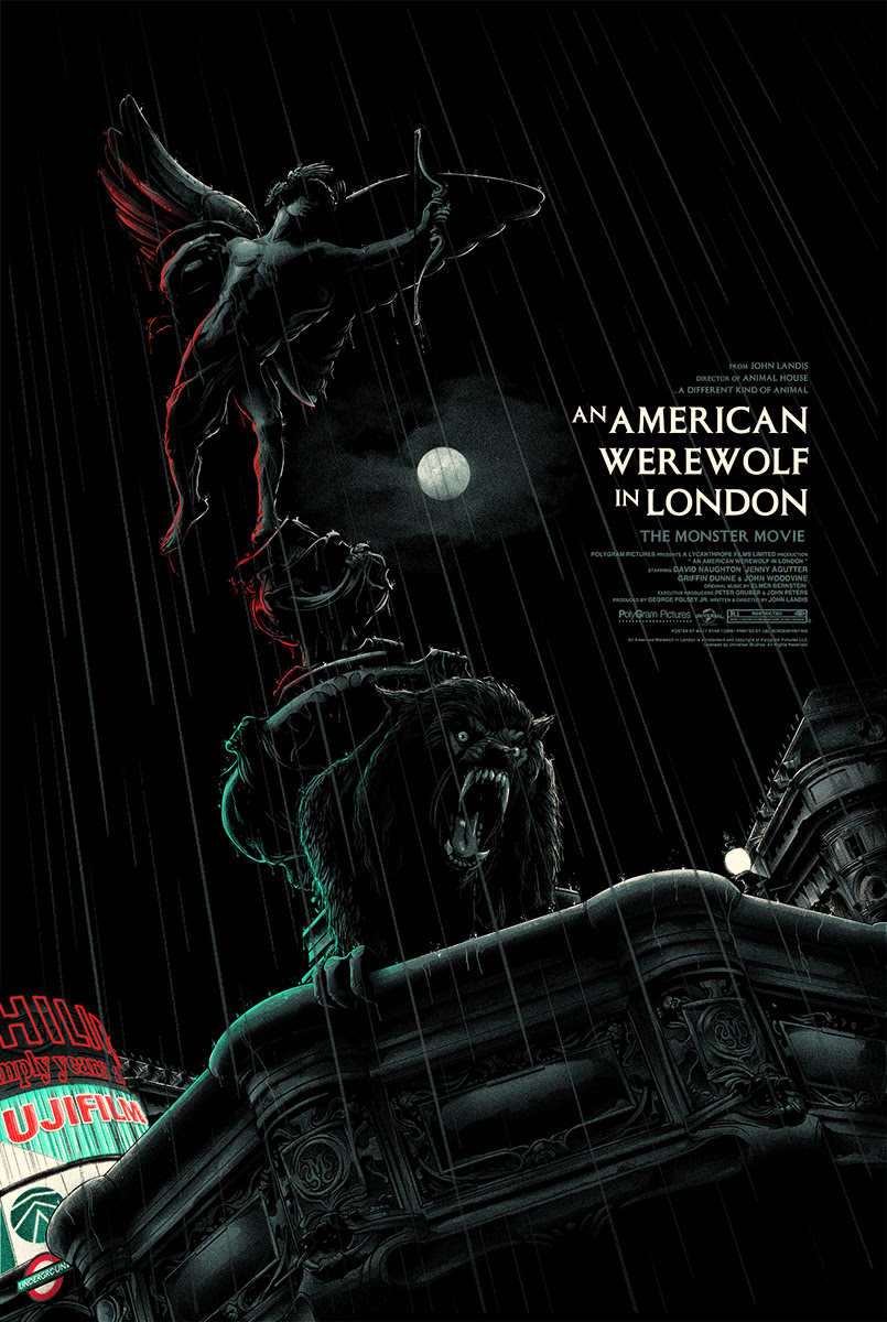An American Werewolf In Londonposters
